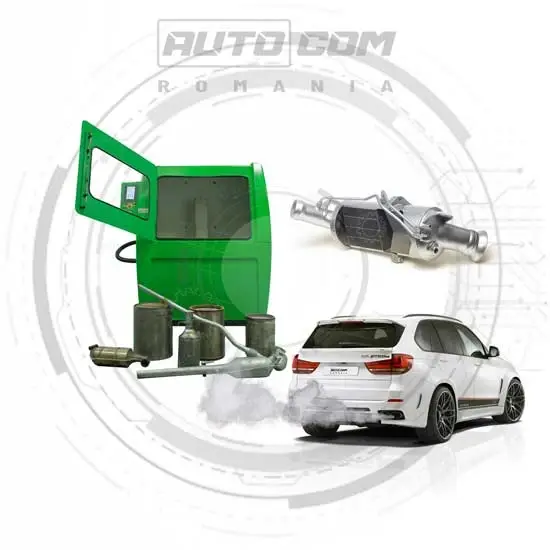 Aparat curatat DPF