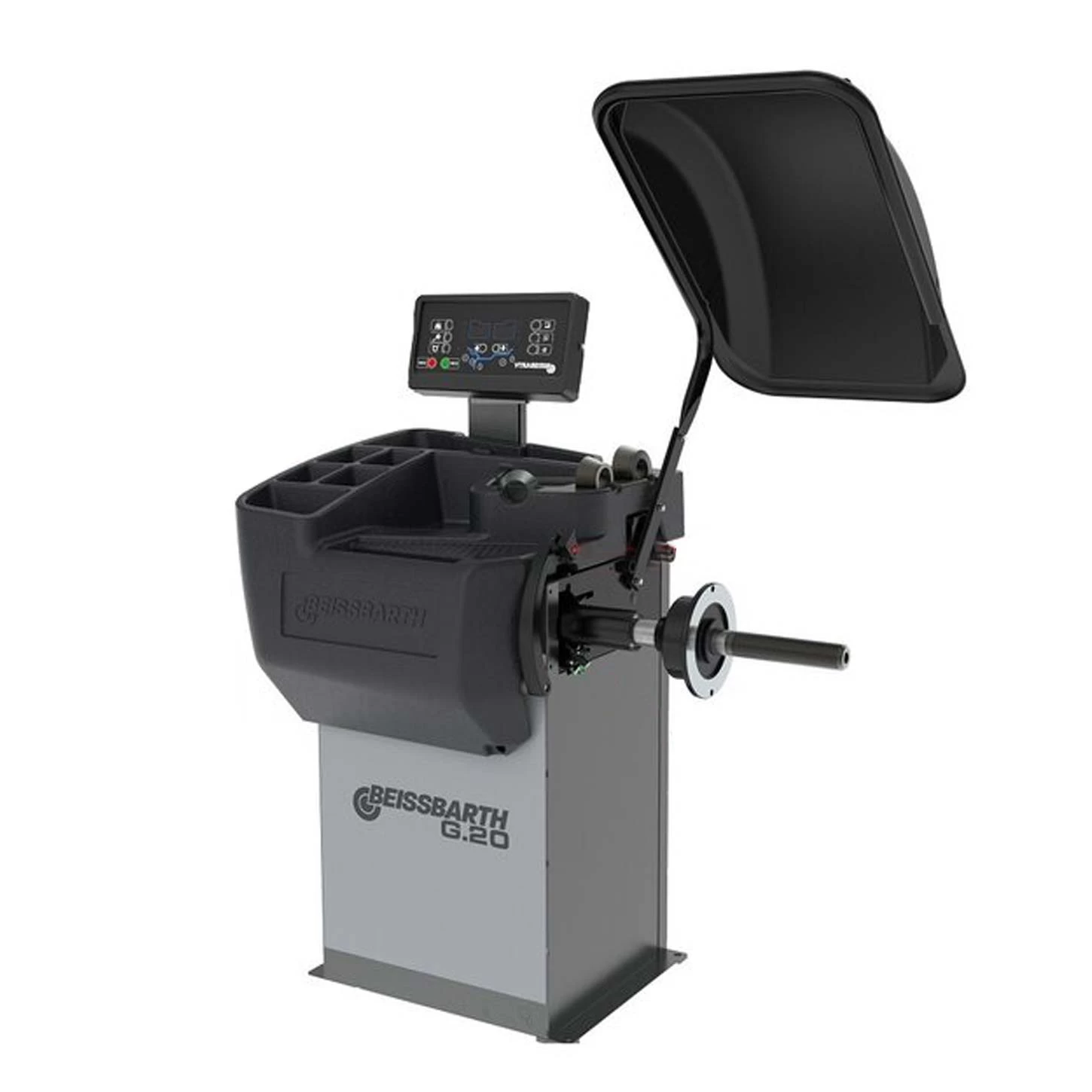 Aparat echilibrat roti Beissbarth G.20 LCD