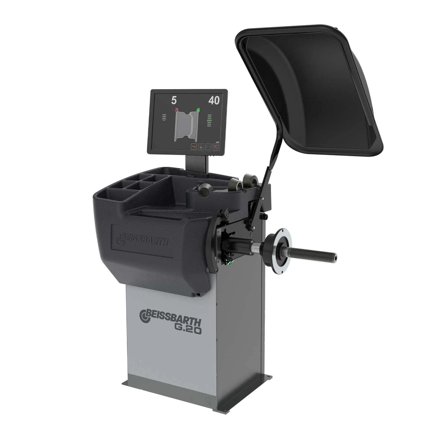 Aparat echilibrat roti Beissbarth G.20 Touch Screen