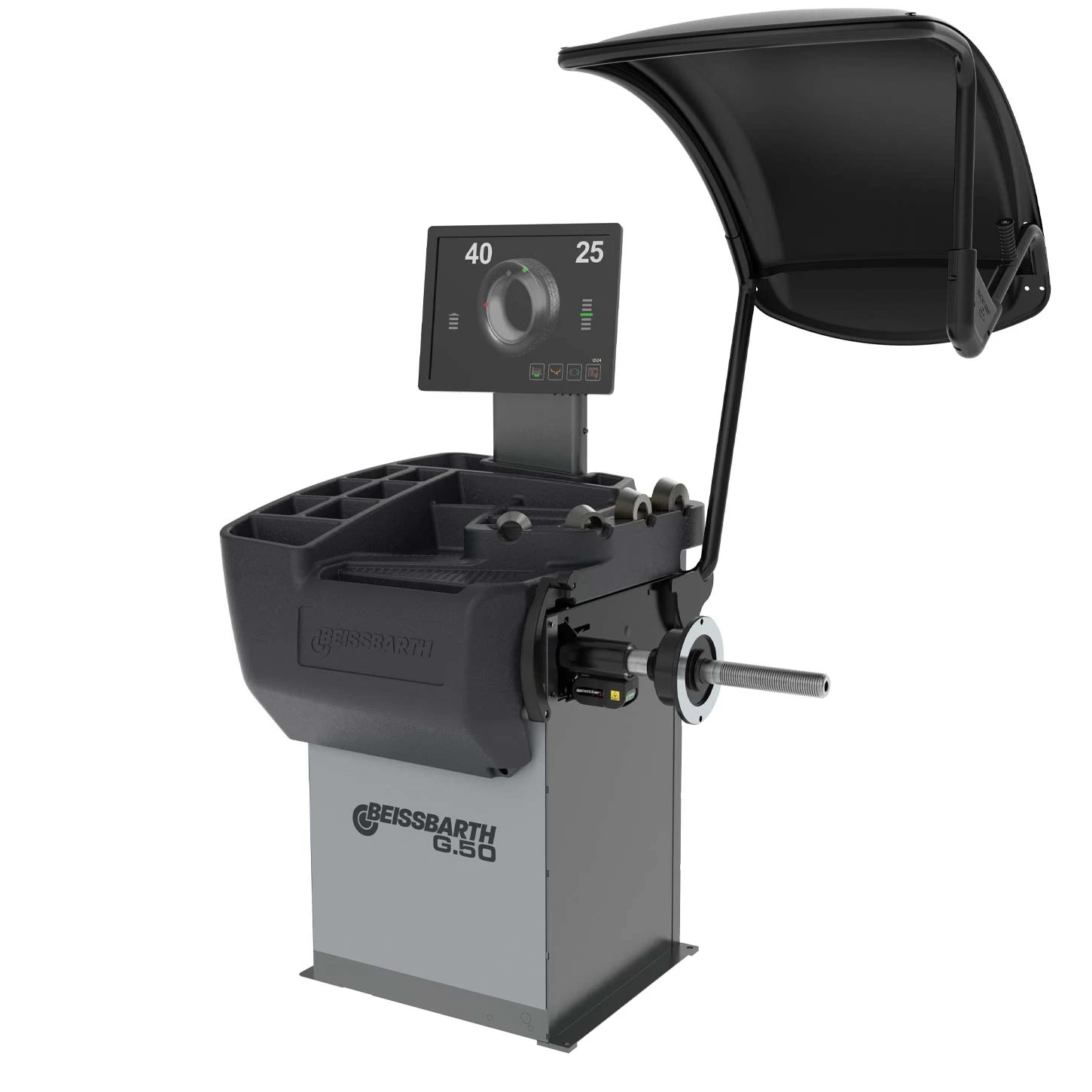 Aparat echilibrat roti Beissbarth G.50