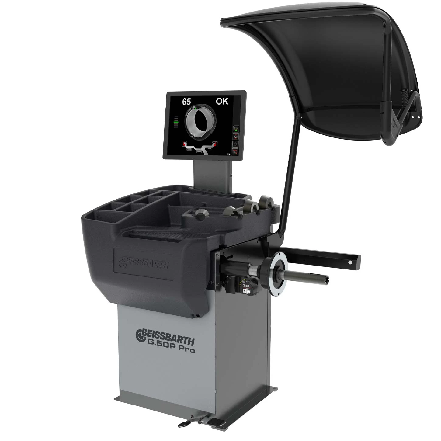 Aparat echilibrat roti Beissbarth G.60P PRO