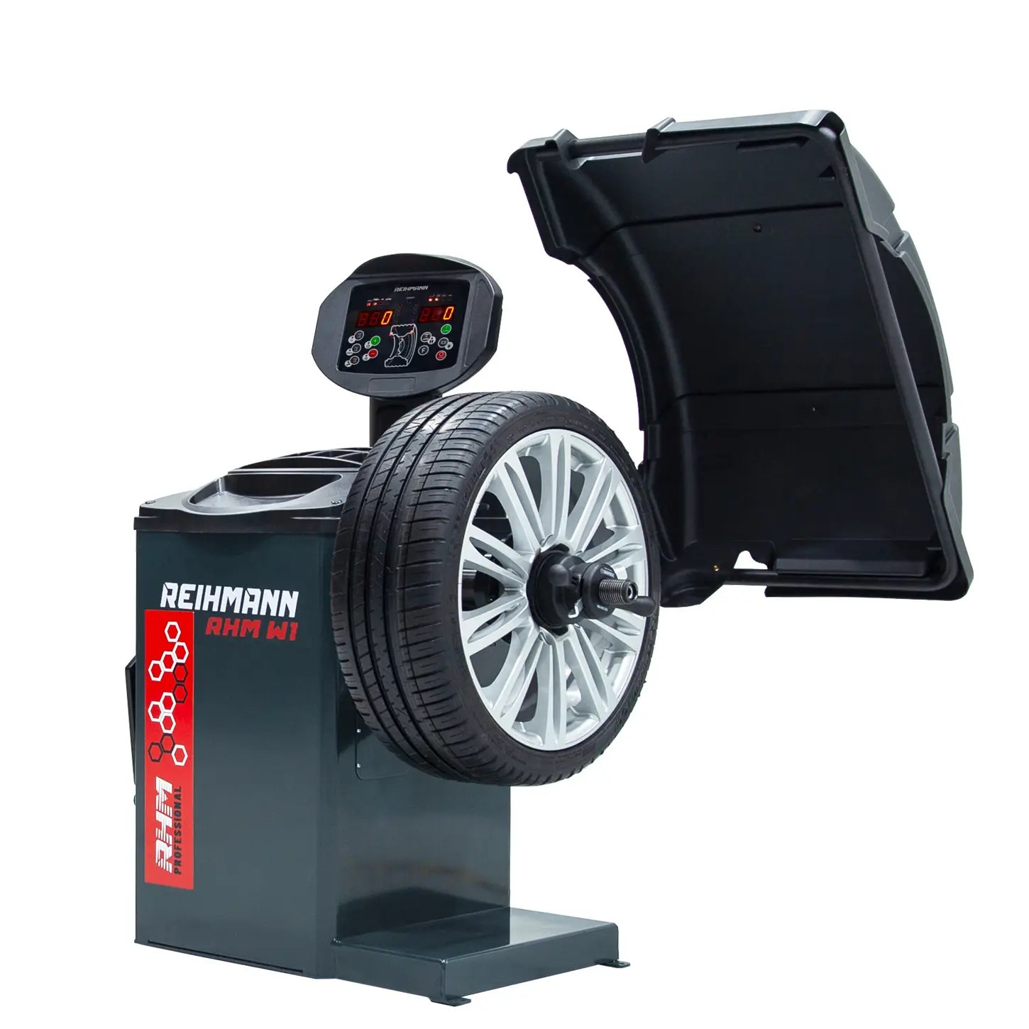 Aparat echilibrat roti RHM W1 manual