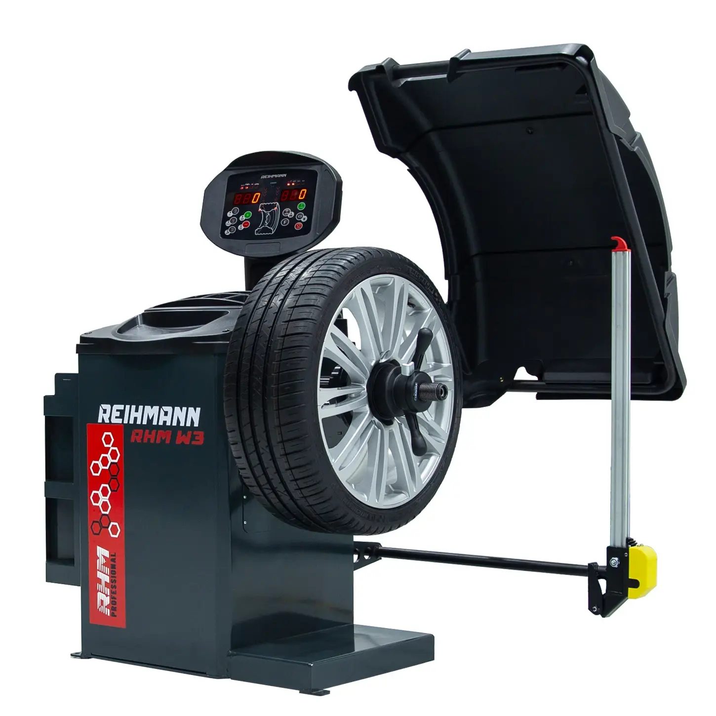 Aparat echilibrat roti RHM W3 automat cu laser