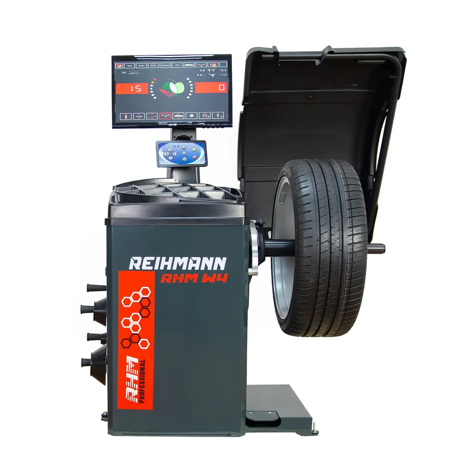 Aparat echilibrat roti RHM W4 automat cu laser