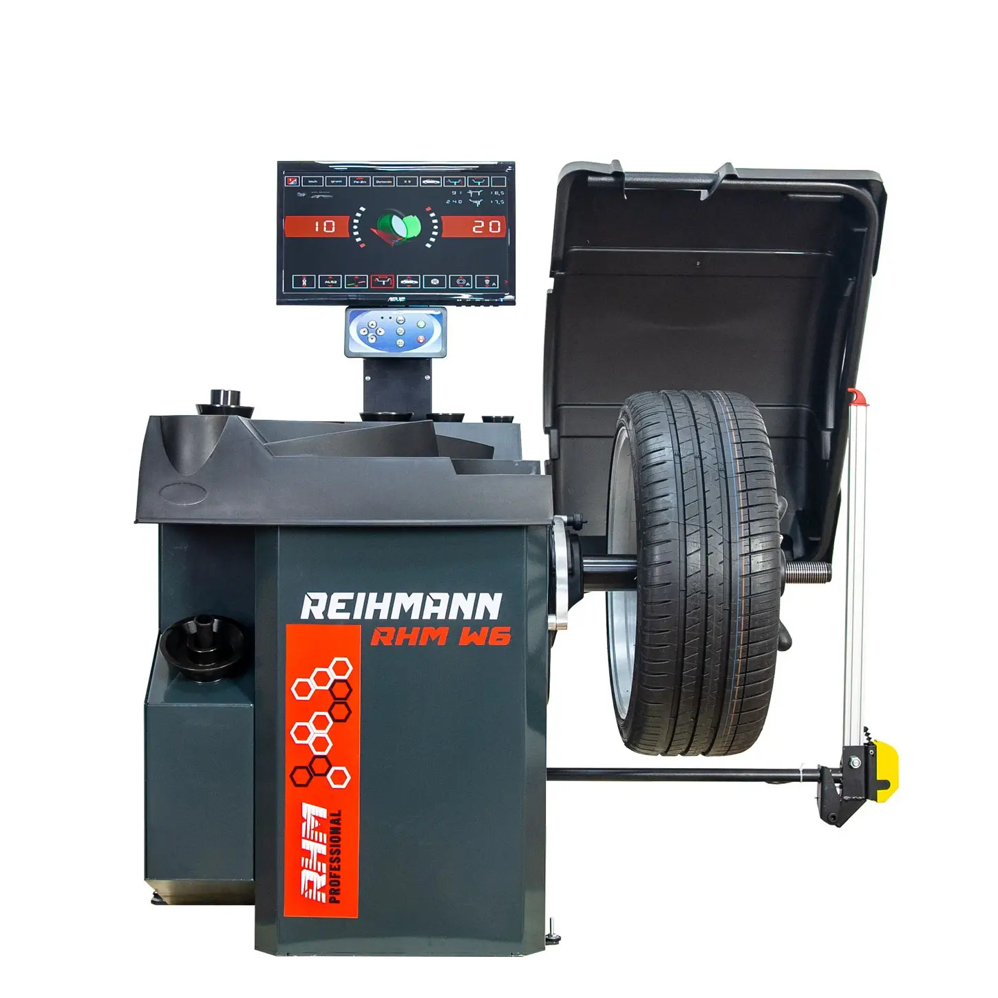 Aparat echilibrat roti RHM W6 automat cu laser