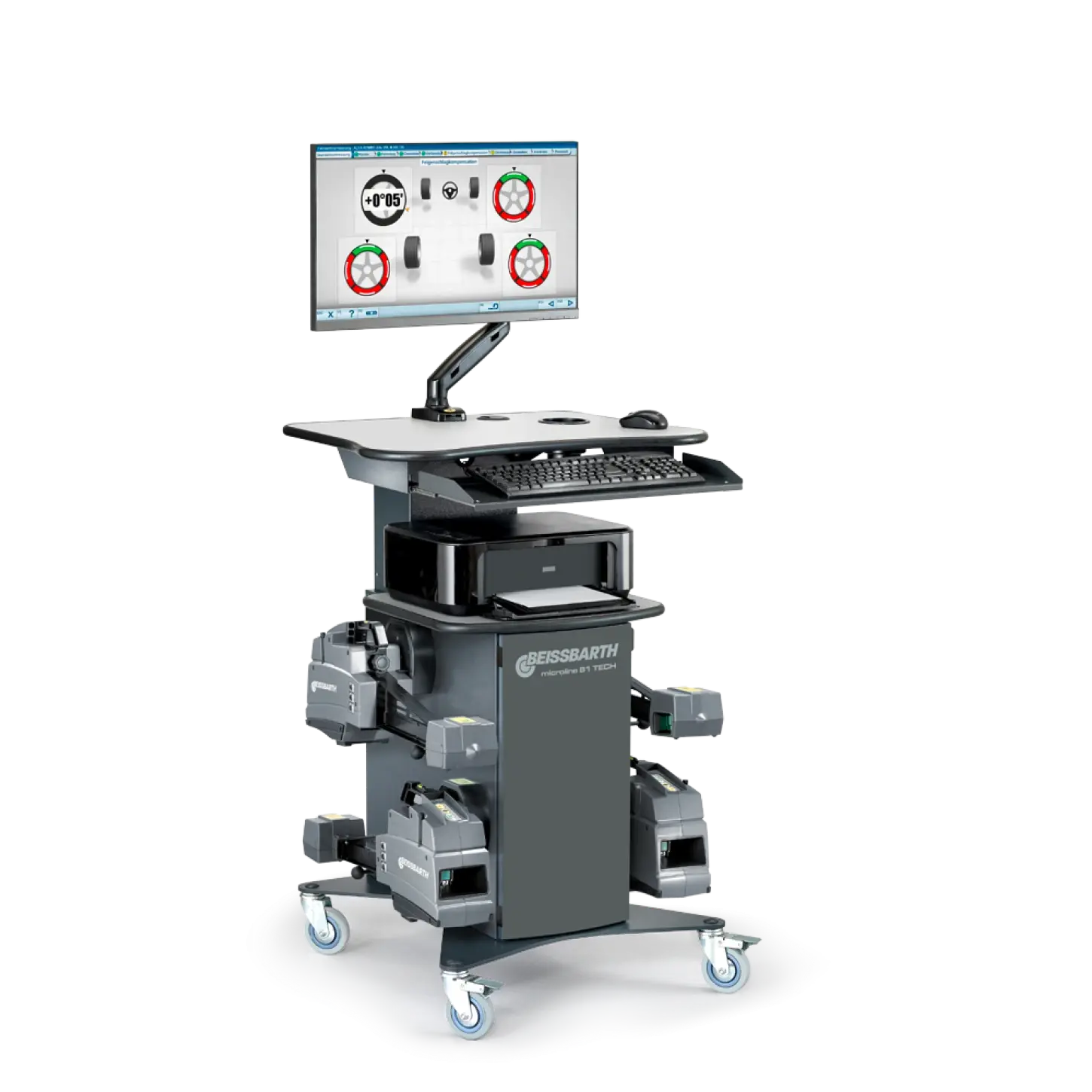 Aparat geometrie Beissbarth Easy CCD+ | Excellence