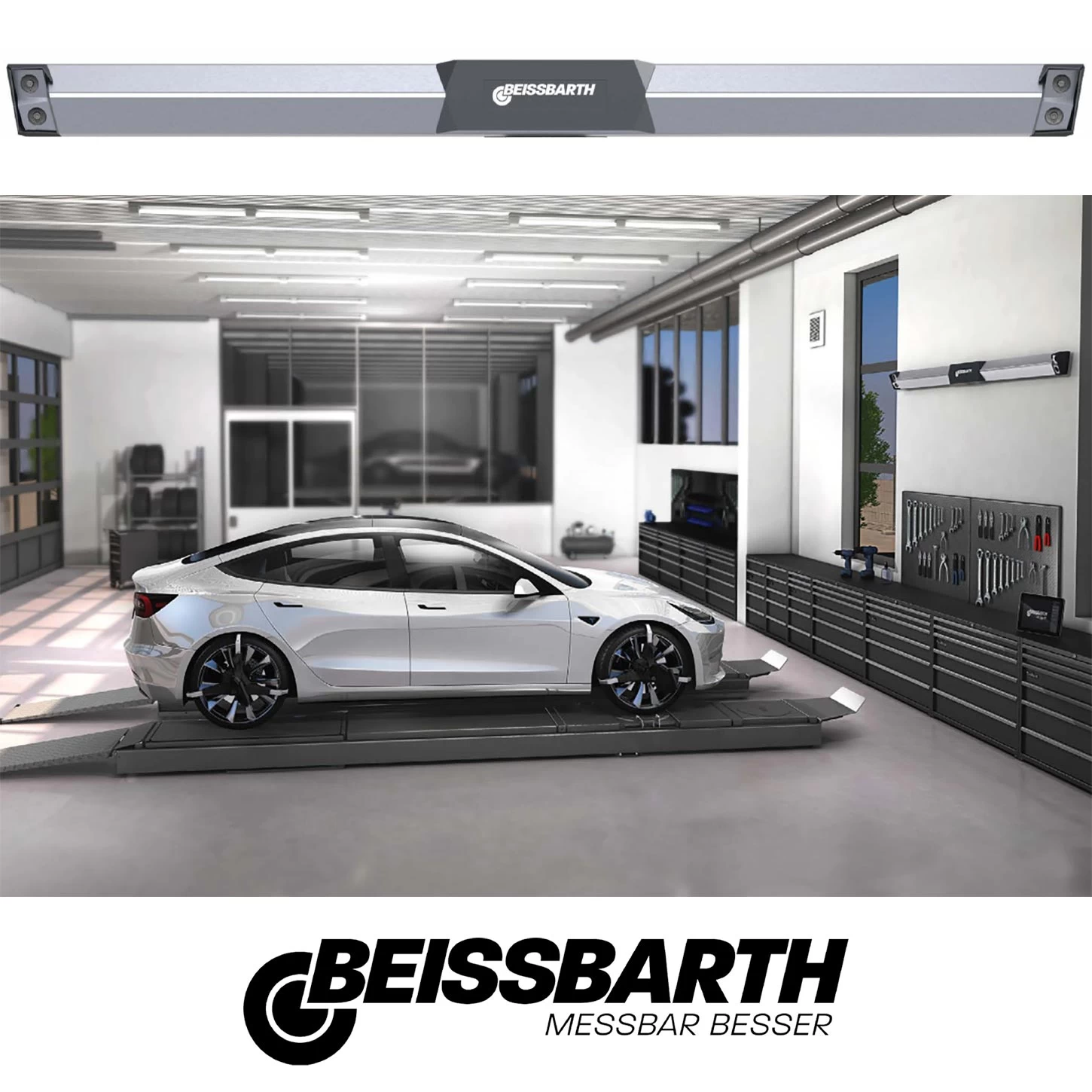 Aparat geometrie roți 3D Beissbarth Q.Lign T41 Kit - BYOD