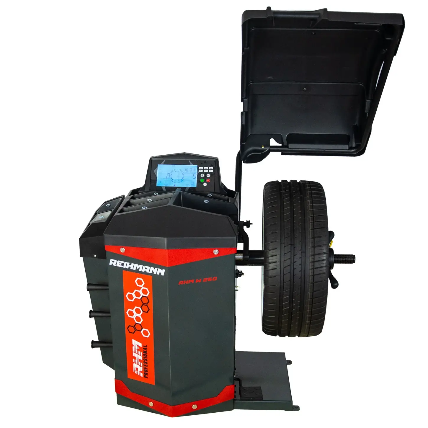 Aparat masina echilibrat roti RHM W260