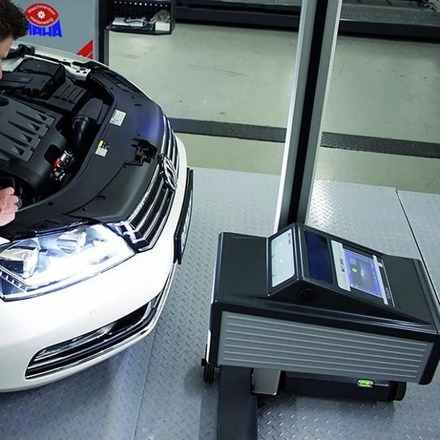 Aparat reglat faruri digital MAHA MLT 3000