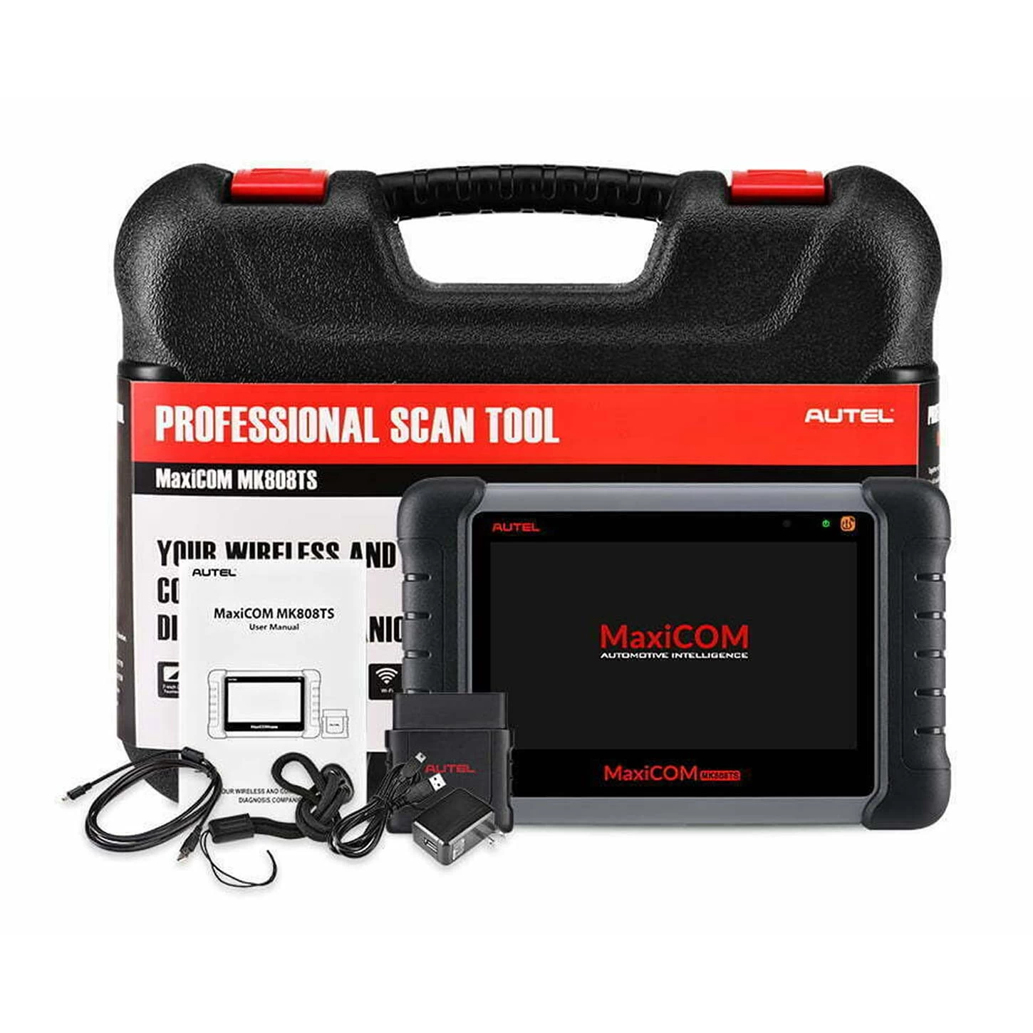 Tester diagnoza auto Autel MaxiDAS MK808-TS