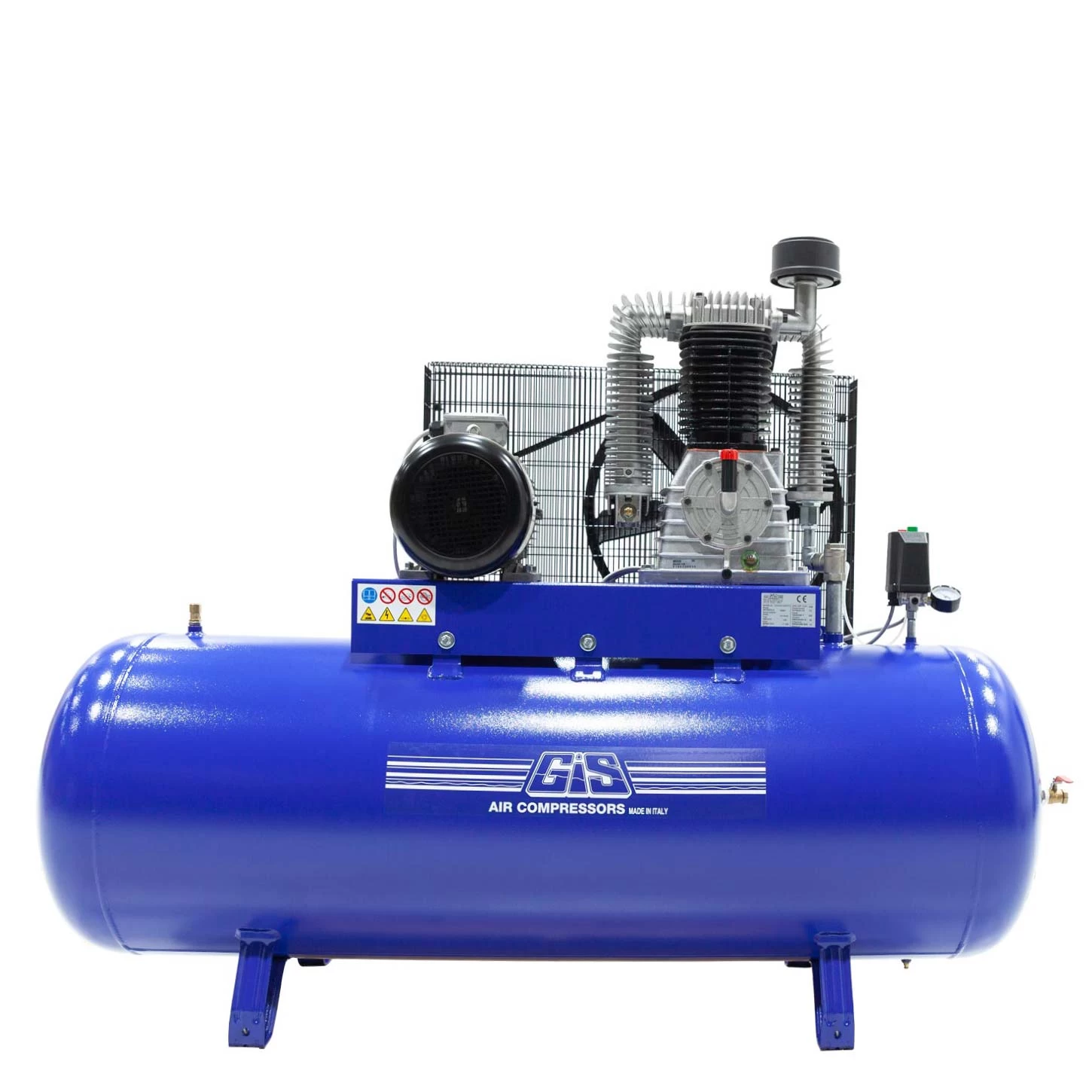 COMPRESOR AER GIS 500 LITRI 380V - 1182 L/MIN - (MOD: AF043)