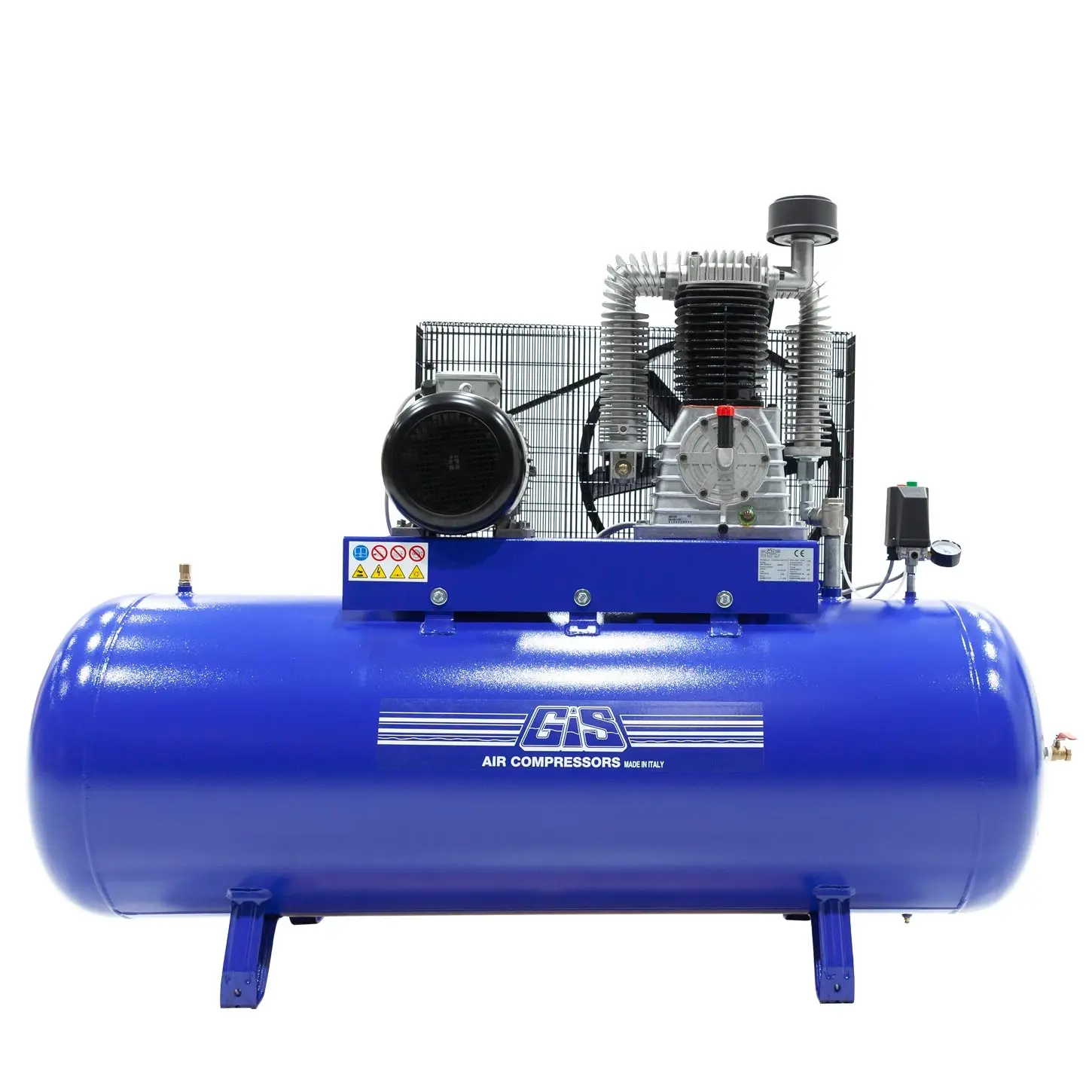 COMPRESOR AER GIS 500 LITRI 380V - 1182 L/MIN - (MOD: AF043.15)