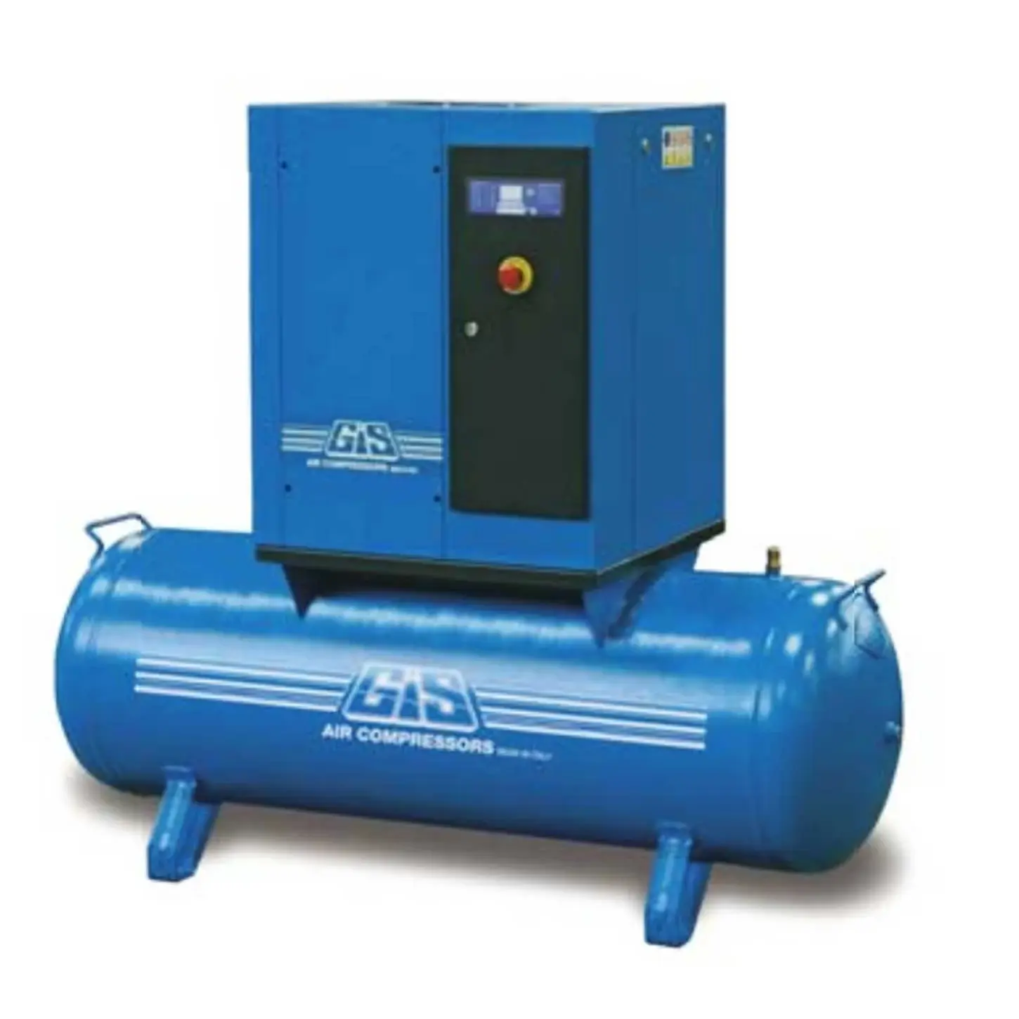 COMPRESOR AER PE SURUB GIS 300 LITRI 380V - 1000L/MIN - (MOD: GSE10/300/ES)