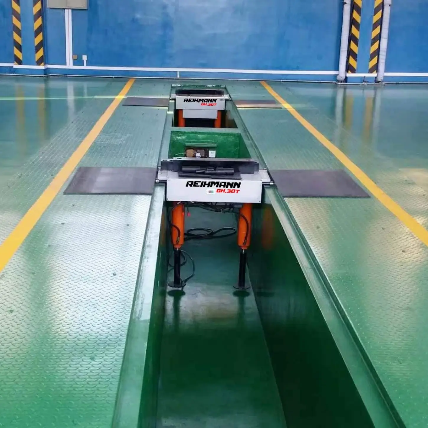 Cric canal camioane REIHMANN RHM GH.30T
