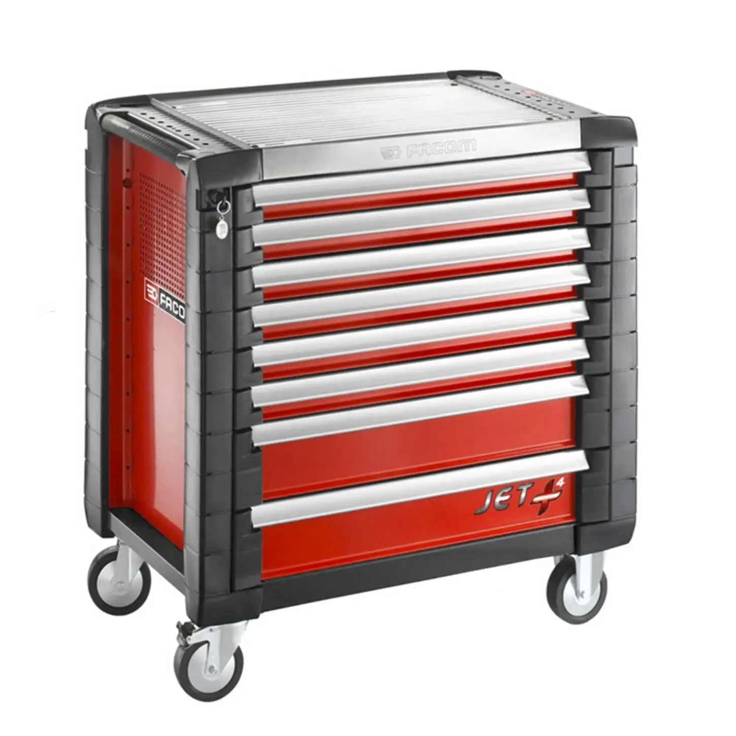 Dulap de scule ECHIPAT Facom JET+4 cu 8 sertare 146 piese