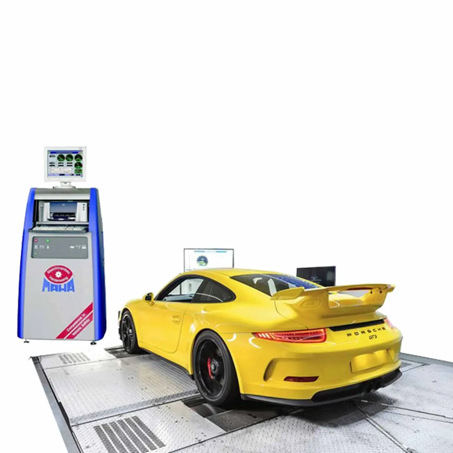 Dyno Tester Maha - Stand cu role pentru Teste Dyno MAHA