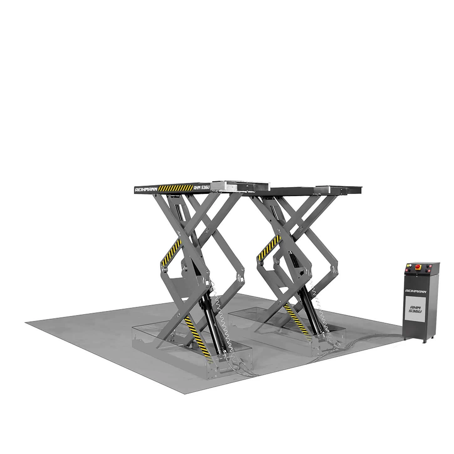 Elevator auto tip foarfeca montaj incastrat RHM S36U