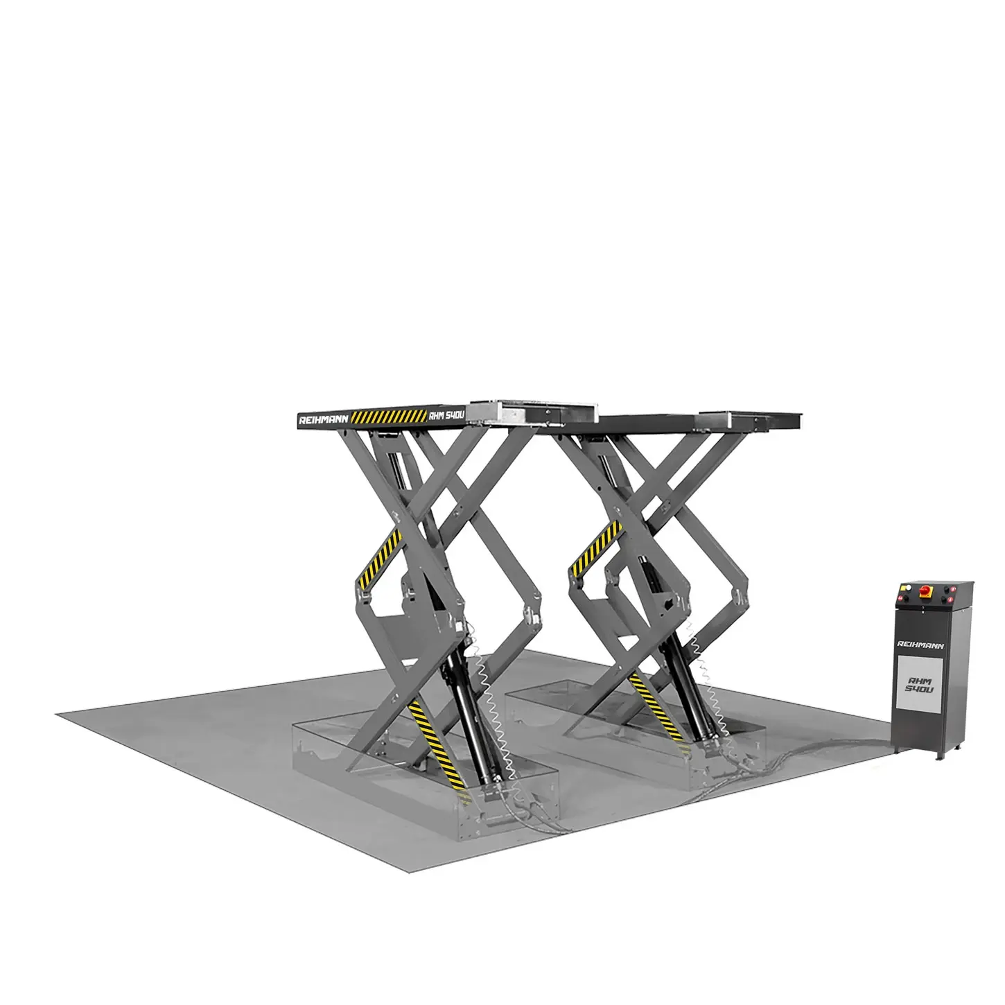Elevator auto tip foarfeca montaj incastrat RHM S40U