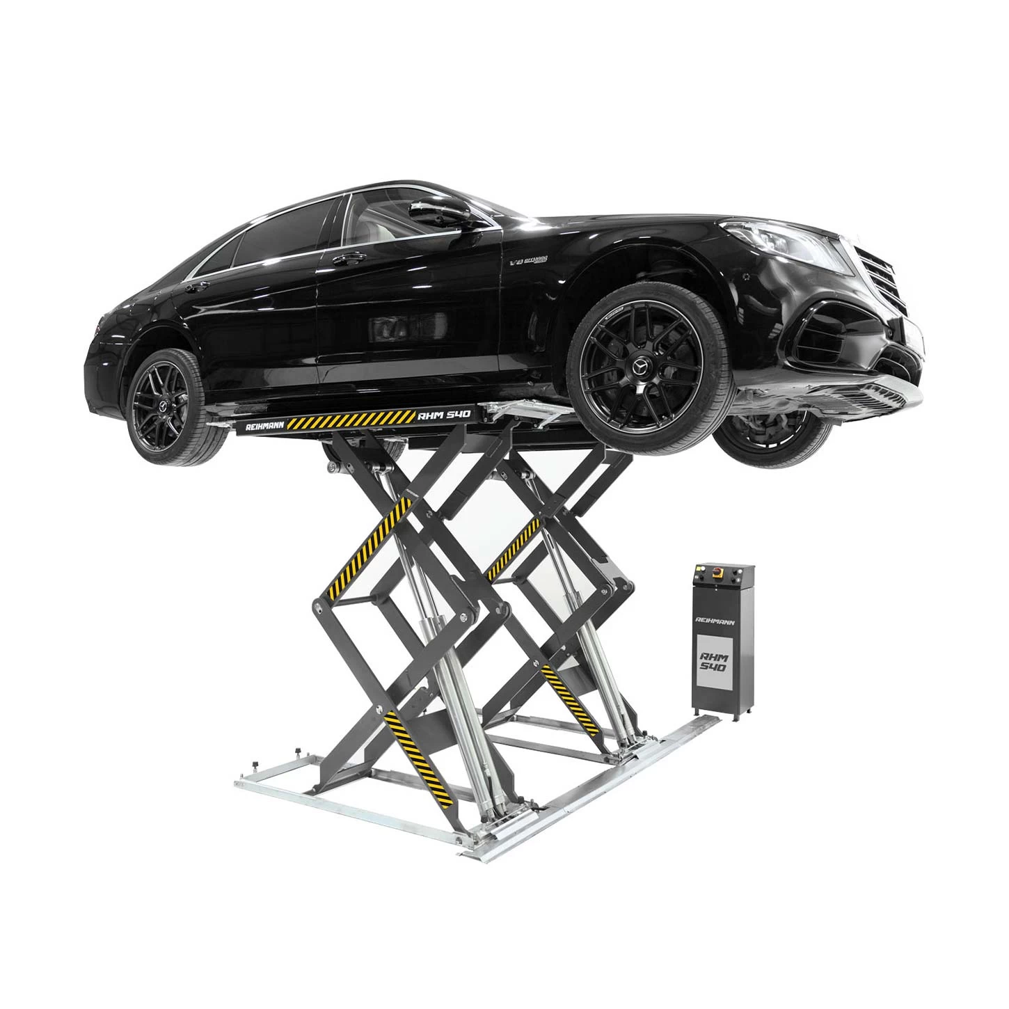 Elevator auto tip foarfeca montaj la suprafata RHM S40