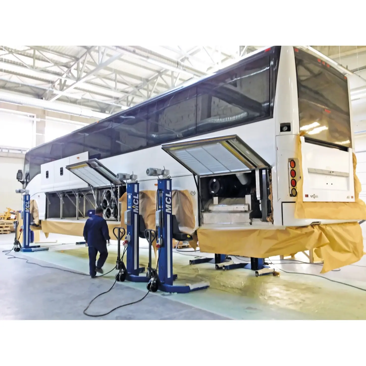 Elevator Camioane Autocare MAHA MCL 22 - 5.500kg