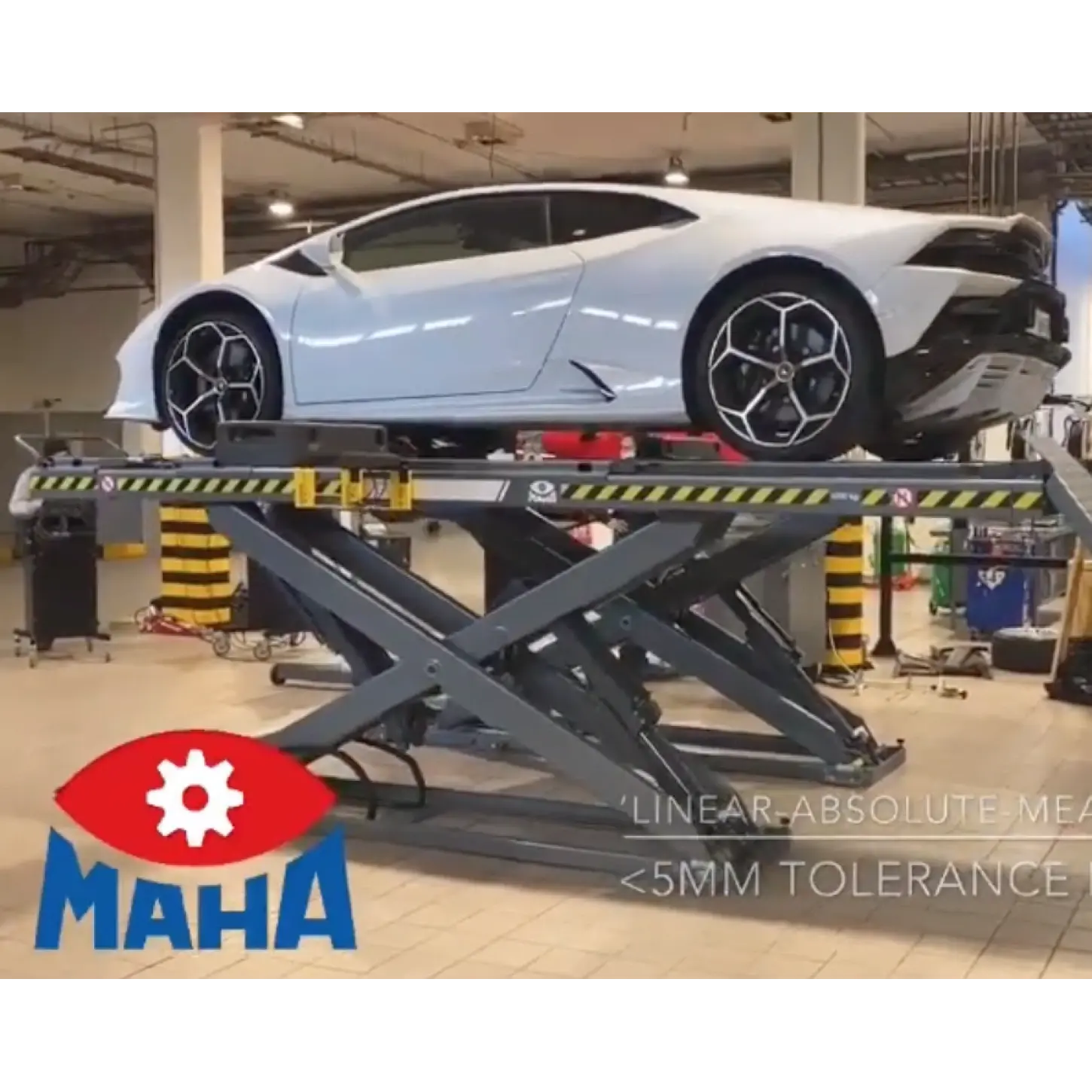 Elevator tip foarfeca MAHA DUO CM 5.0 U