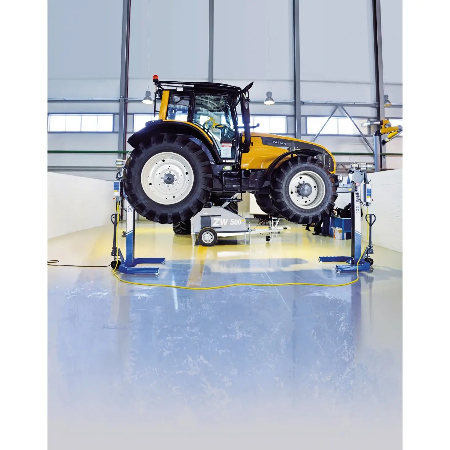 Elevator Tractoare Utilaje Agricole MAHA RGE TS 7.500KG