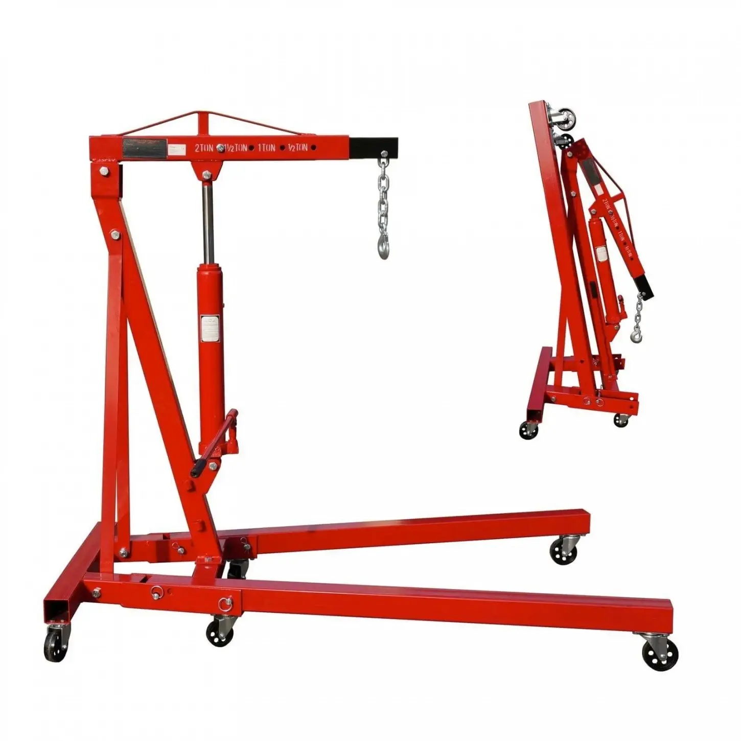Girafa, macara motor pliabila 2000 kg