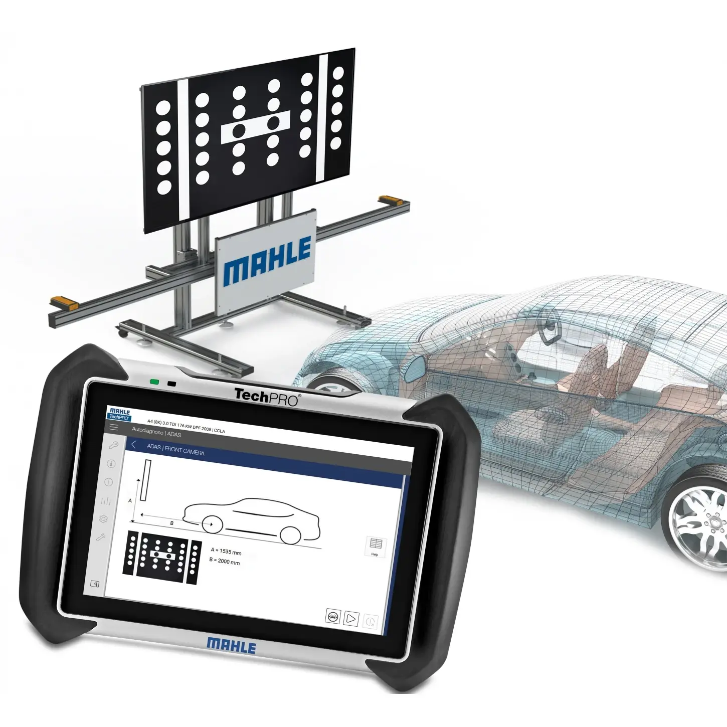 MAHLE TechPRO® Digital ADAS