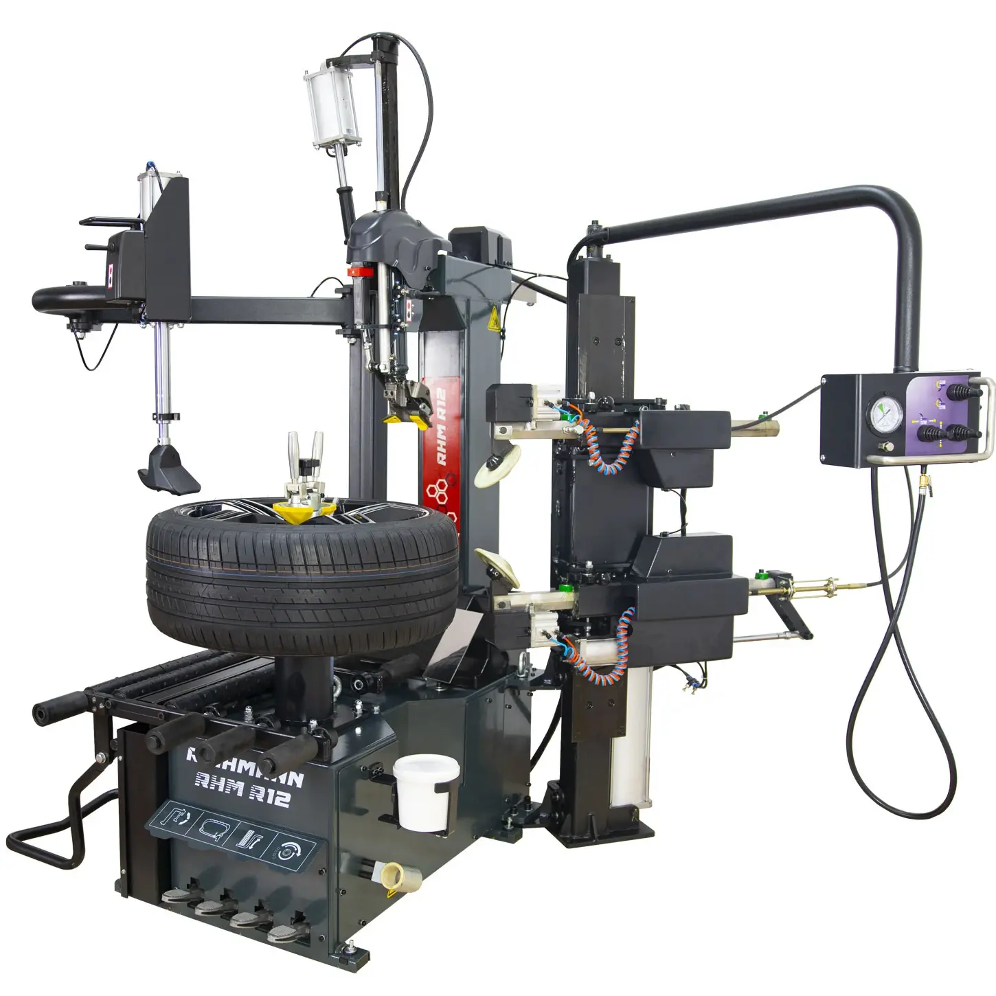 Masina dejantat roti 30 inch RHM R12 LEVERLESS
