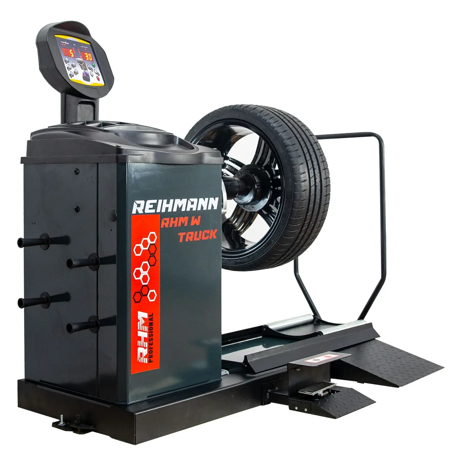 Aparat echilibrat roti camioane RHM W TRUCK