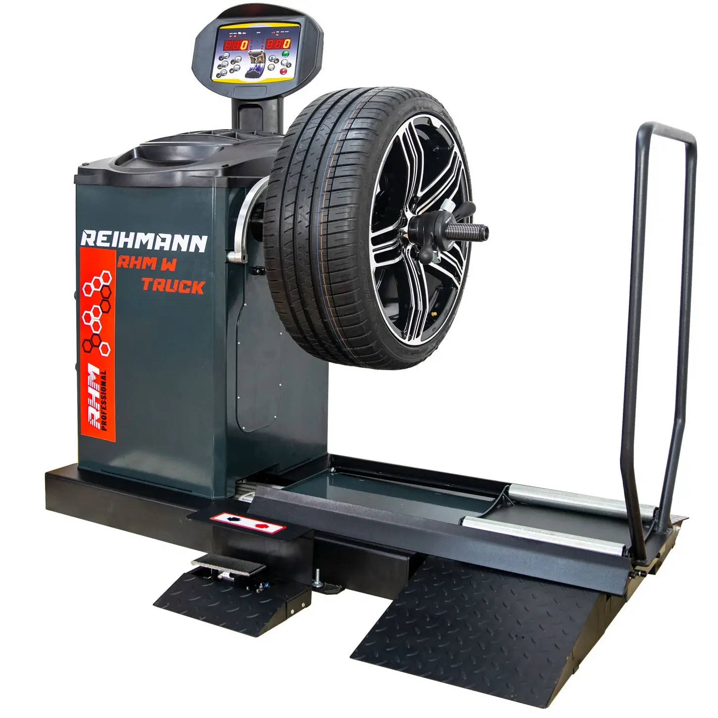 Aparat echilibrat roti camioane RHM W TRUCK