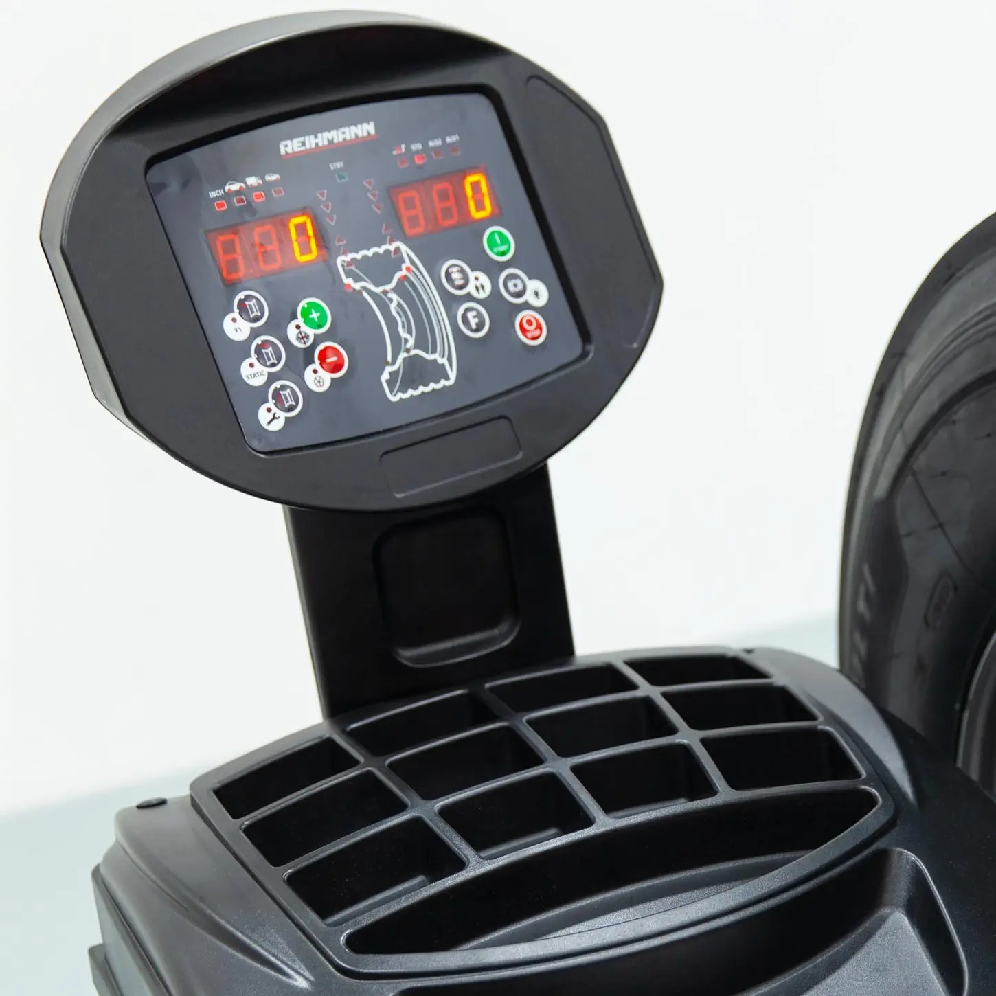 Aparat echilibrat roti camioane RHM W TRUCK