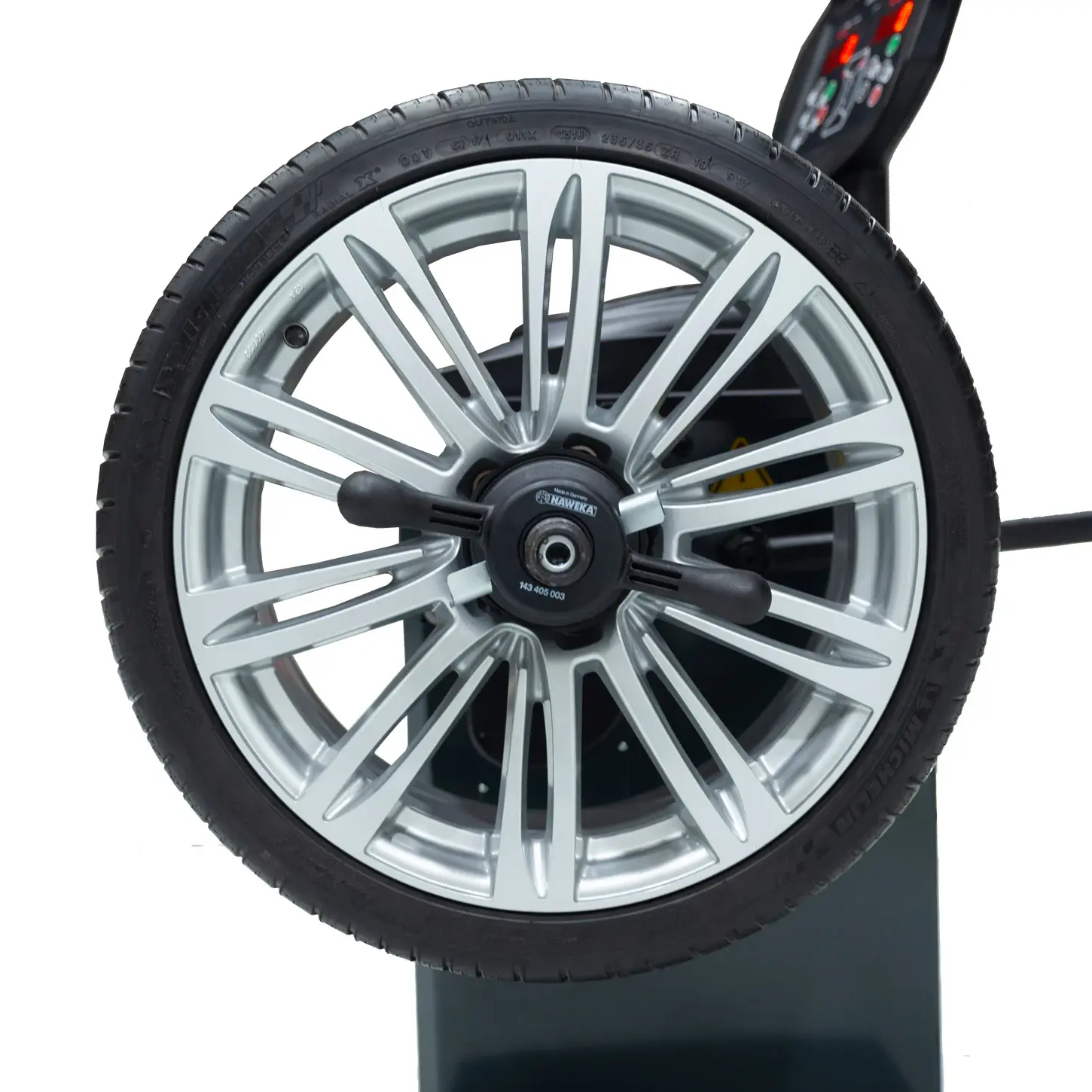 Aparat echilibrat roti RHM W1 manual