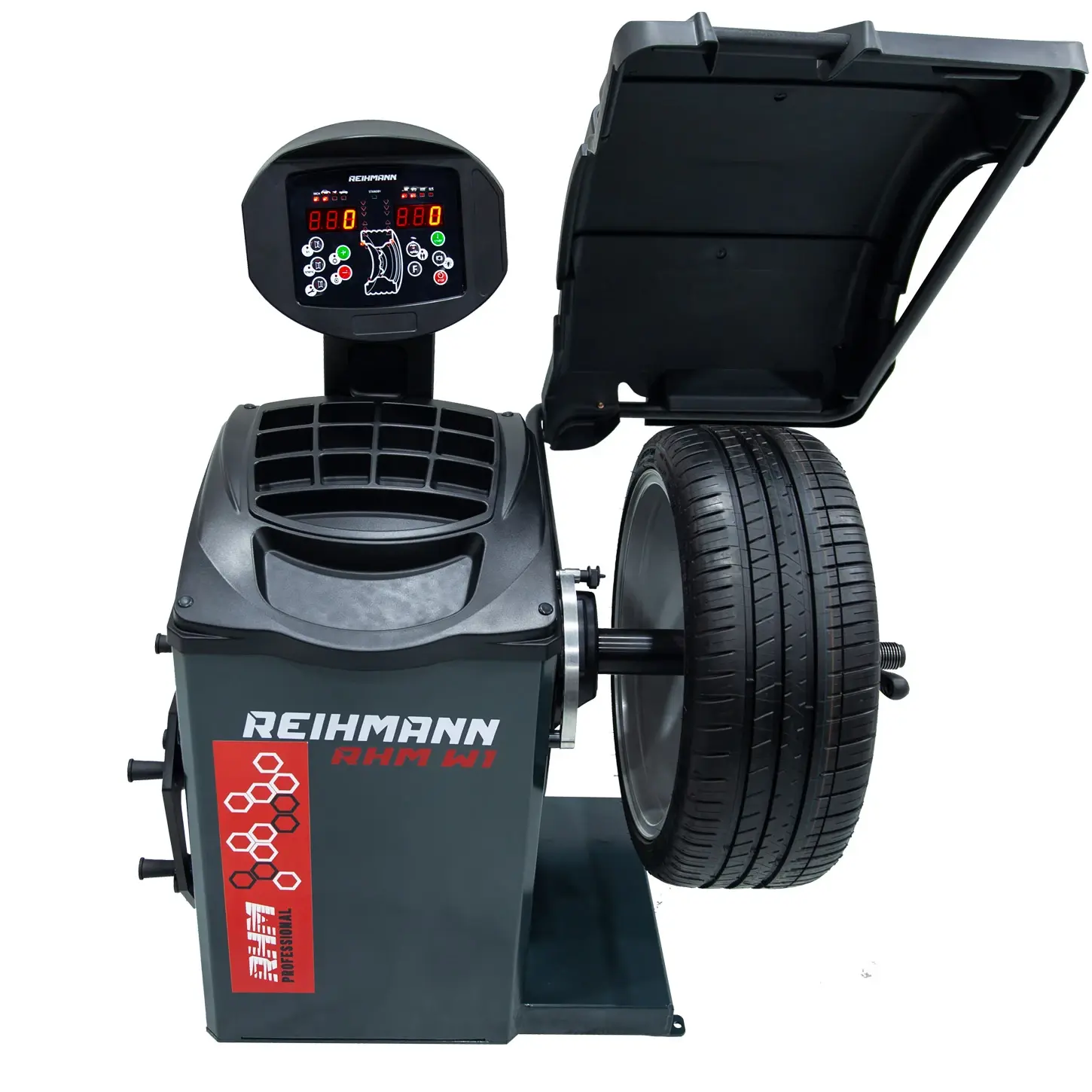 Aparat echilibrat roti RHM W1 manual