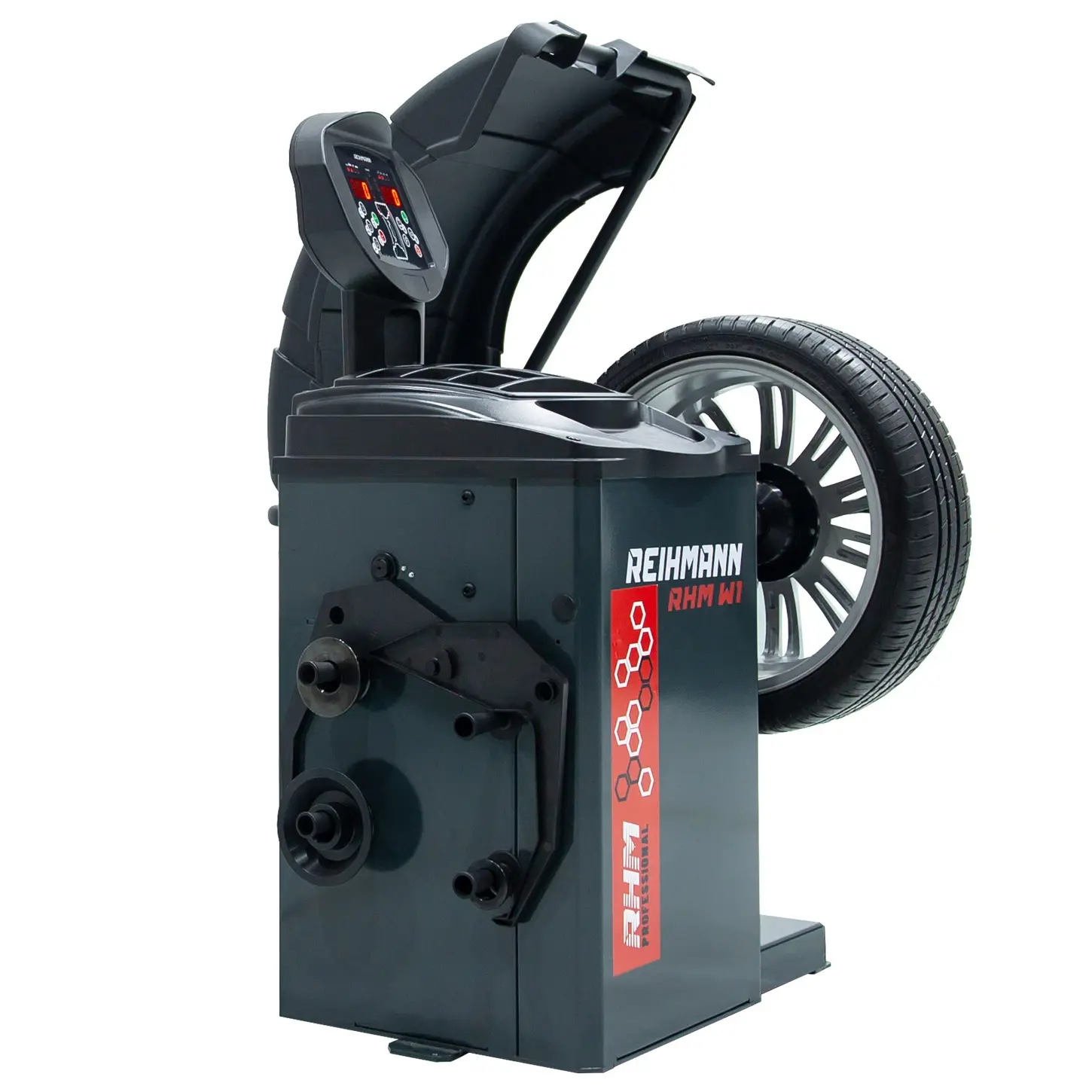 Aparat echilibrat roti RHM W1 manual