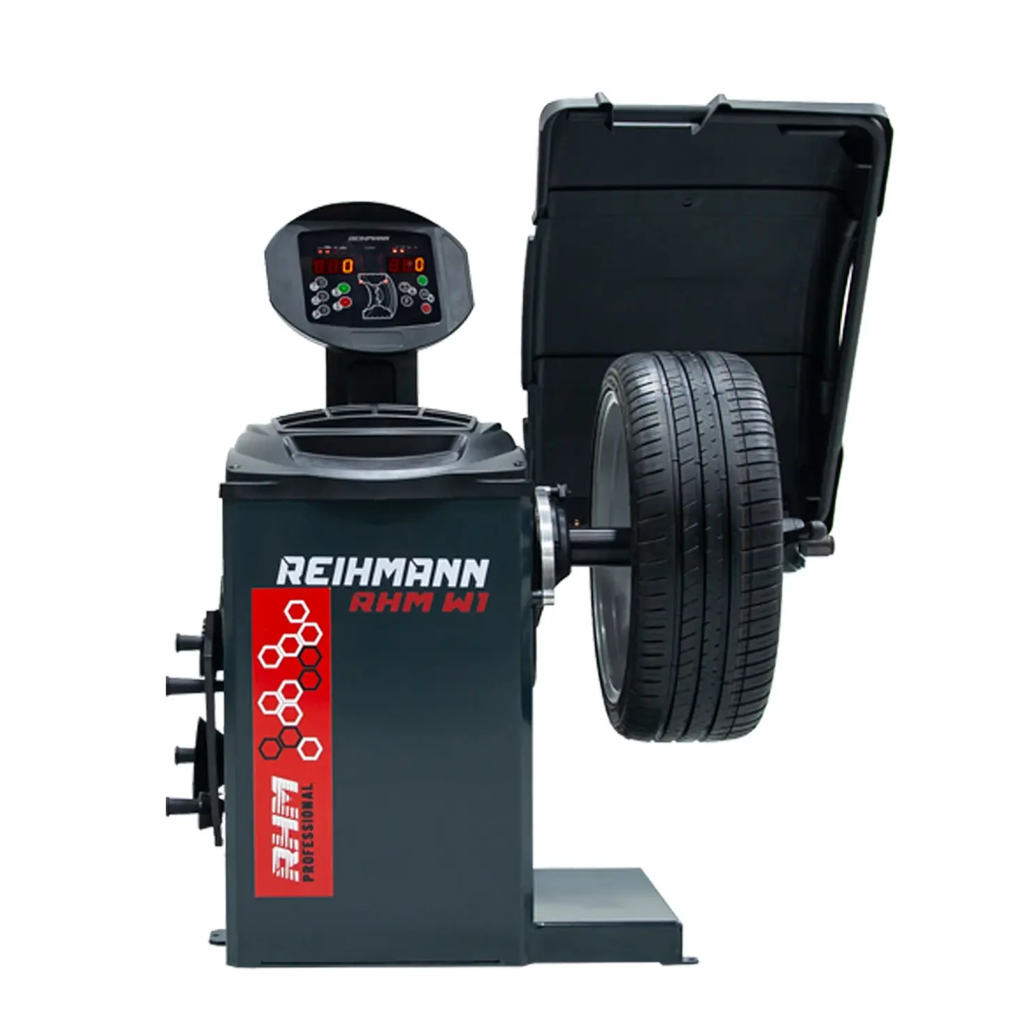 Aparat echilibrat roti RHM W1 manual