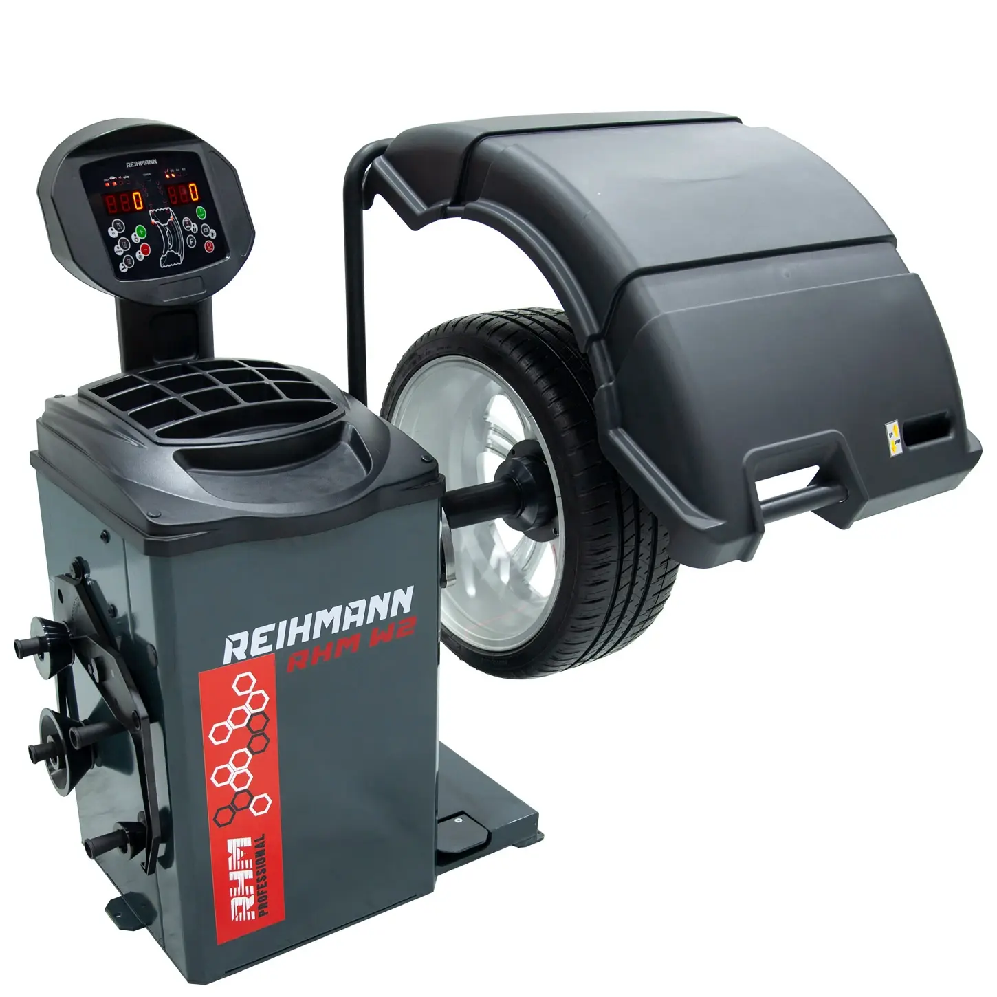 Aparat echilibrat roti RHM W2 automat cu laser