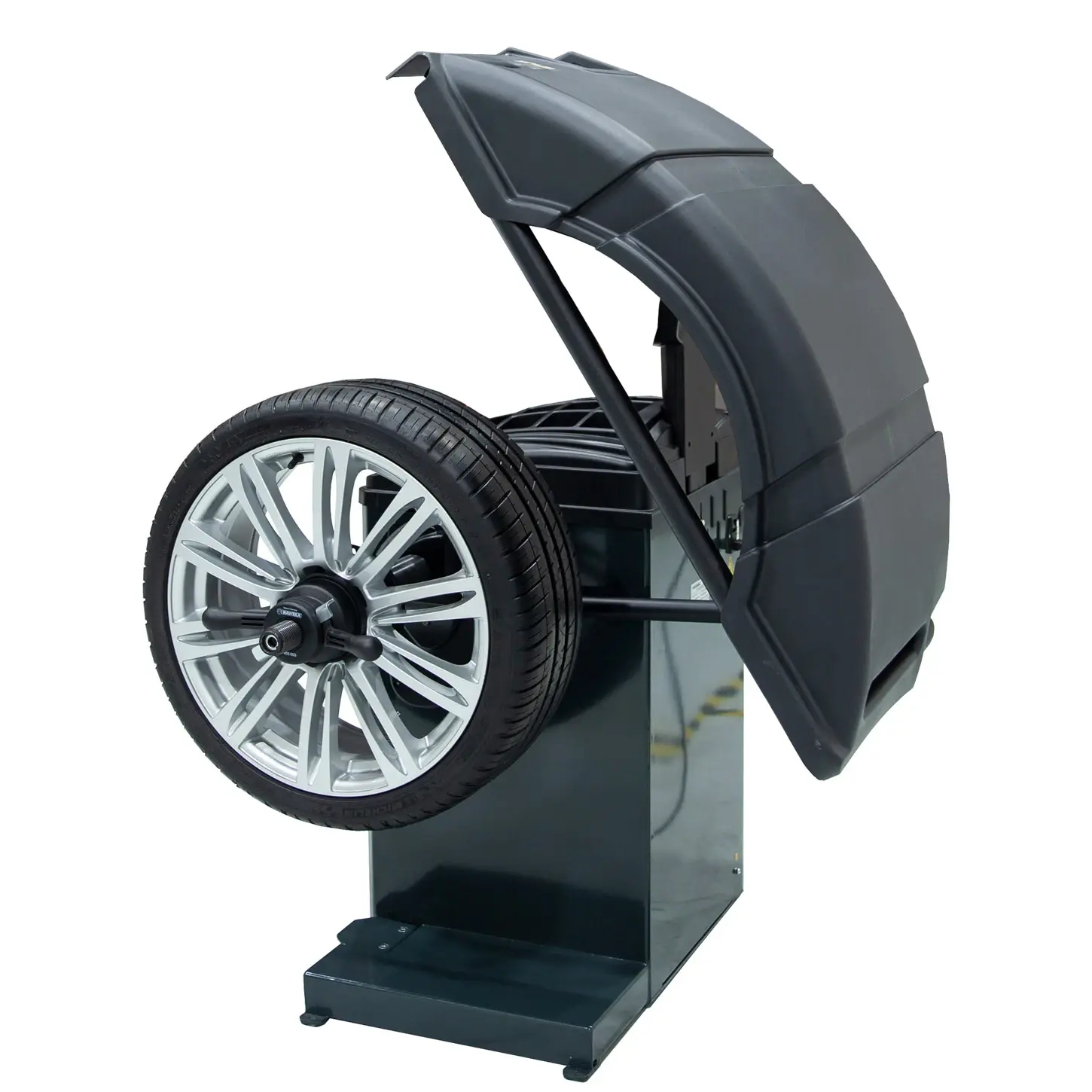 Aparat echilibrat roti RHM W2 automat cu laser