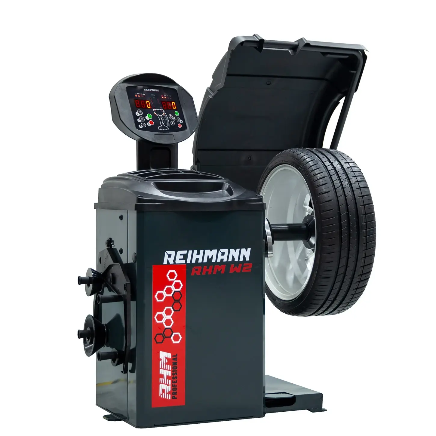 Aparat echilibrat roti RHM W2 automat cu laser