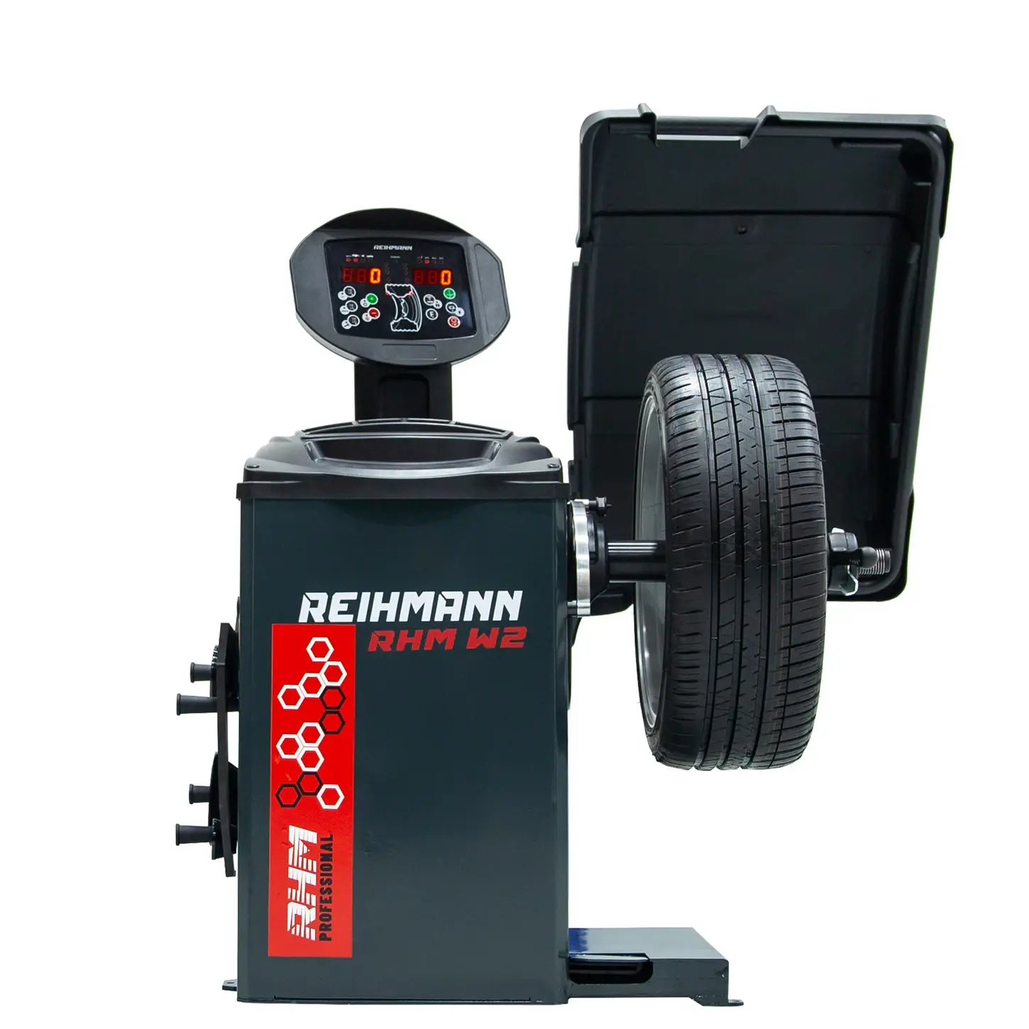 Aparat echilibrat roti RHM W2 automat cu laser