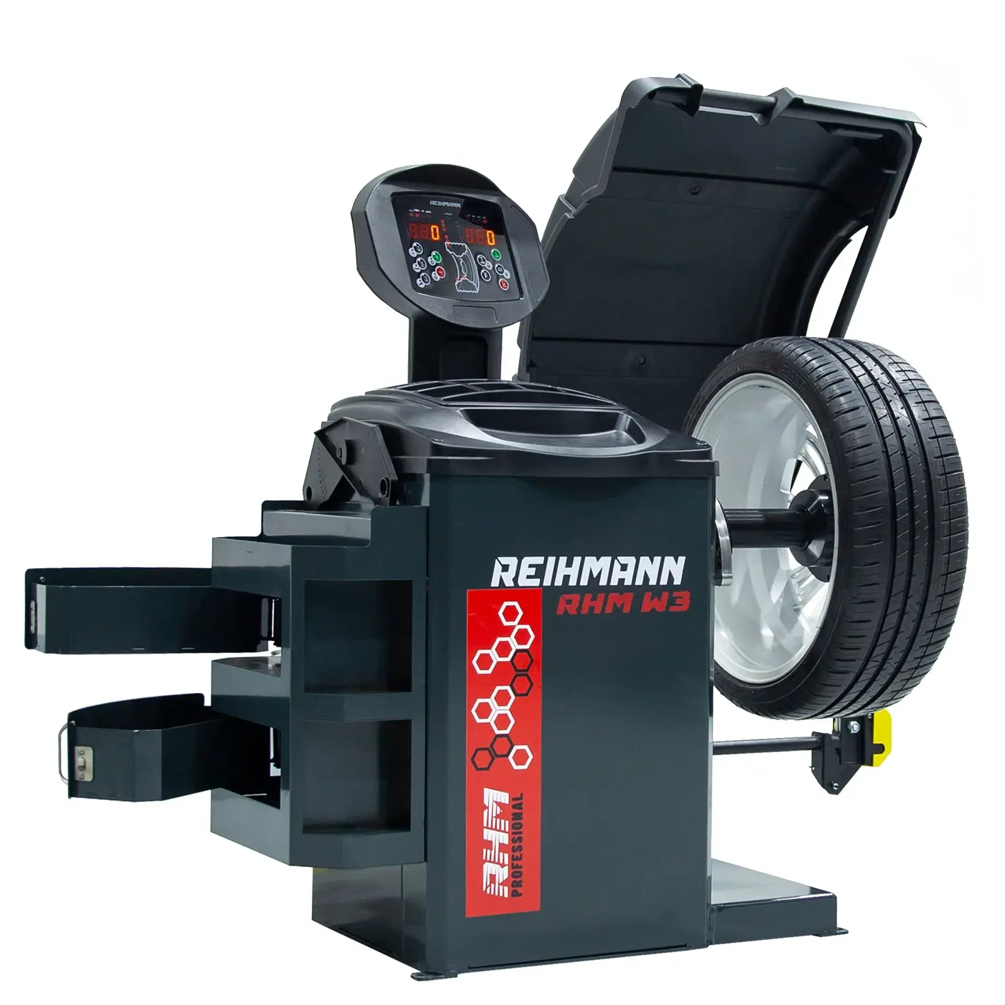 Aparat echilibrat roti RHM W3 automat cu laser