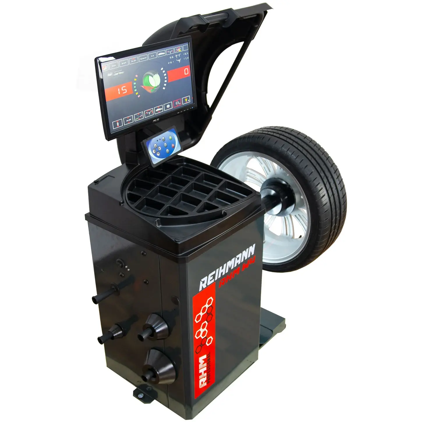 Aparat echilibrat roti RHM W4 automat cu laser