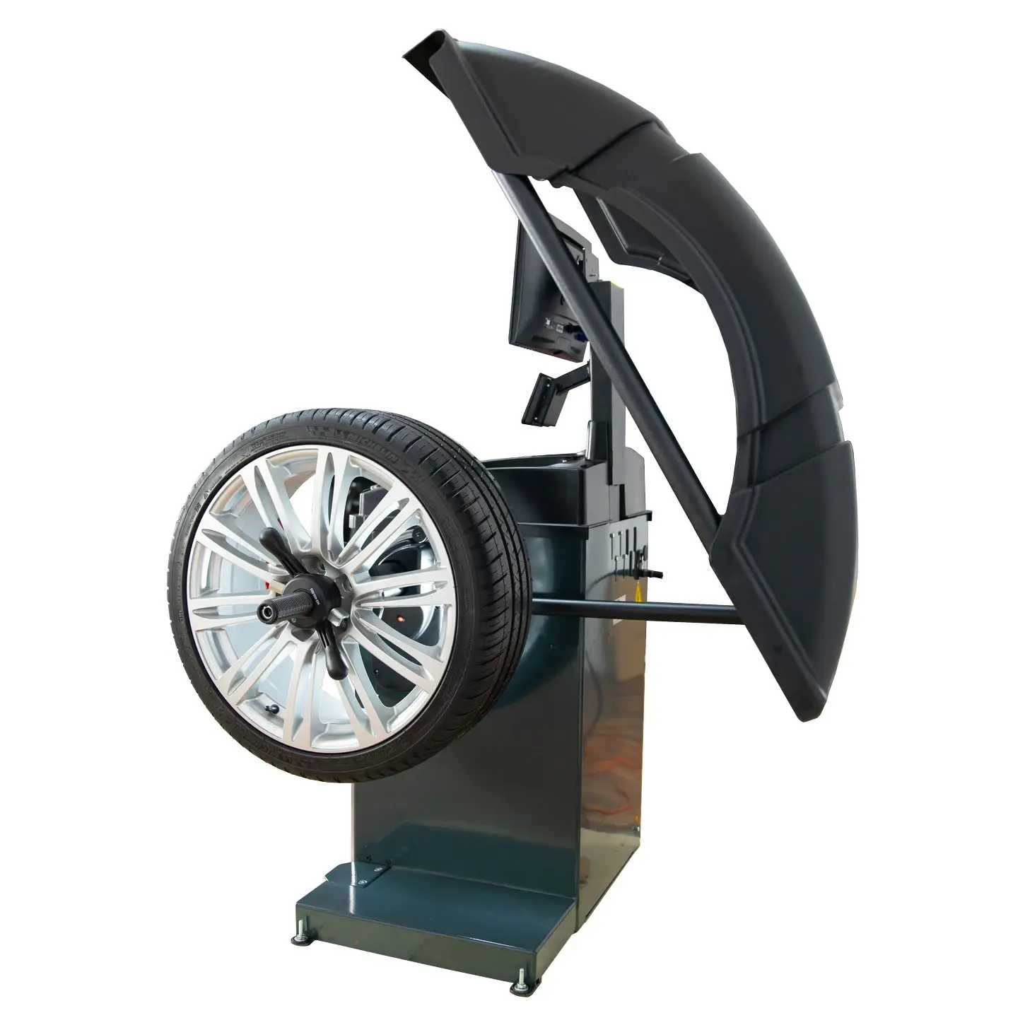 Aparat echilibrat roti RHM W4 automat cu laser