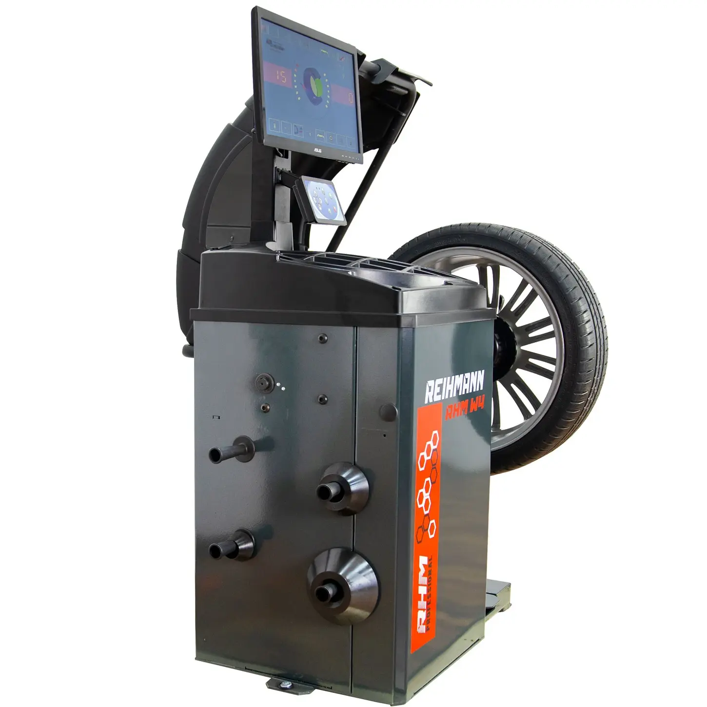 Aparat echilibrat roti RHM W4 automat cu laser