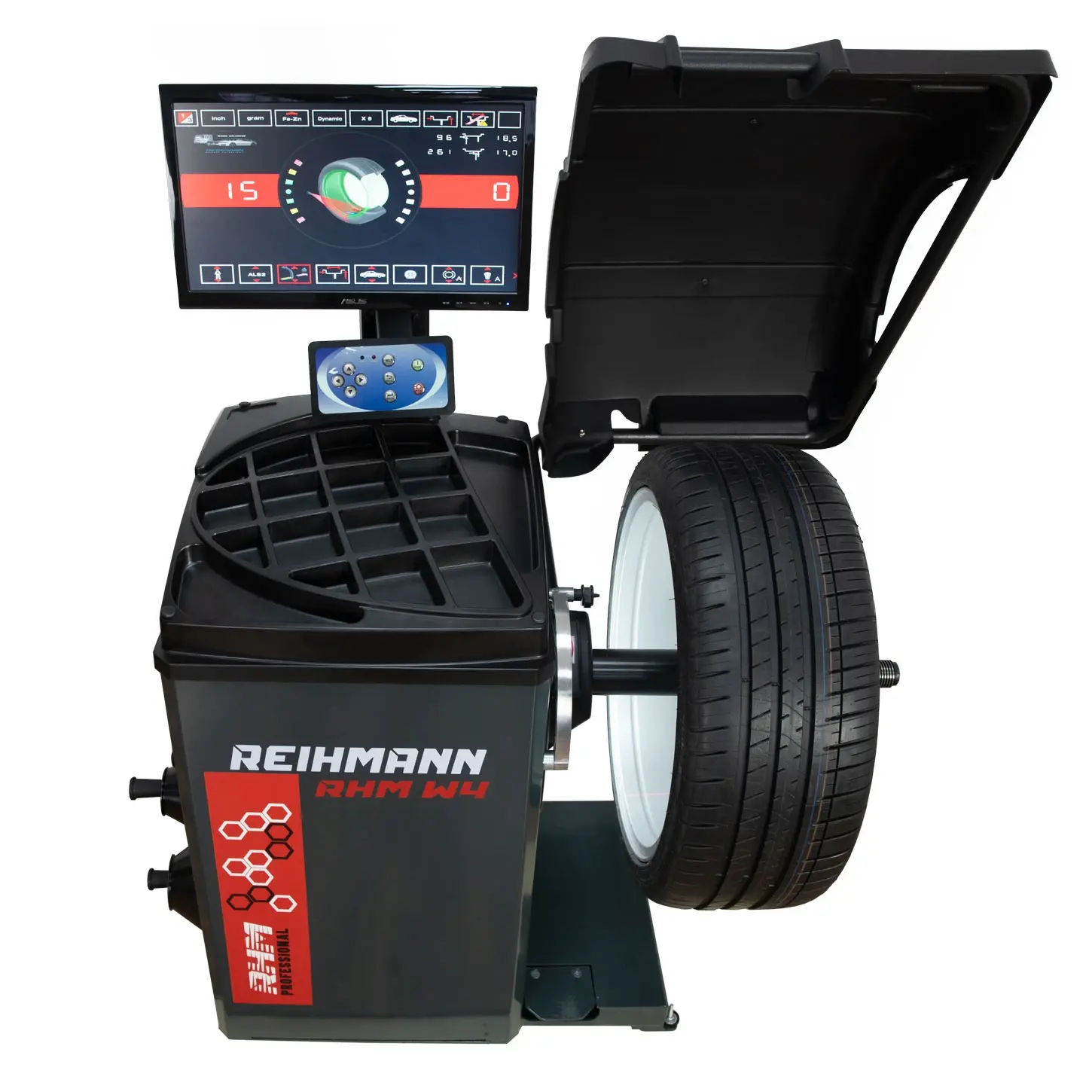 Aparat echilibrat roti RHM W4 automat cu laser