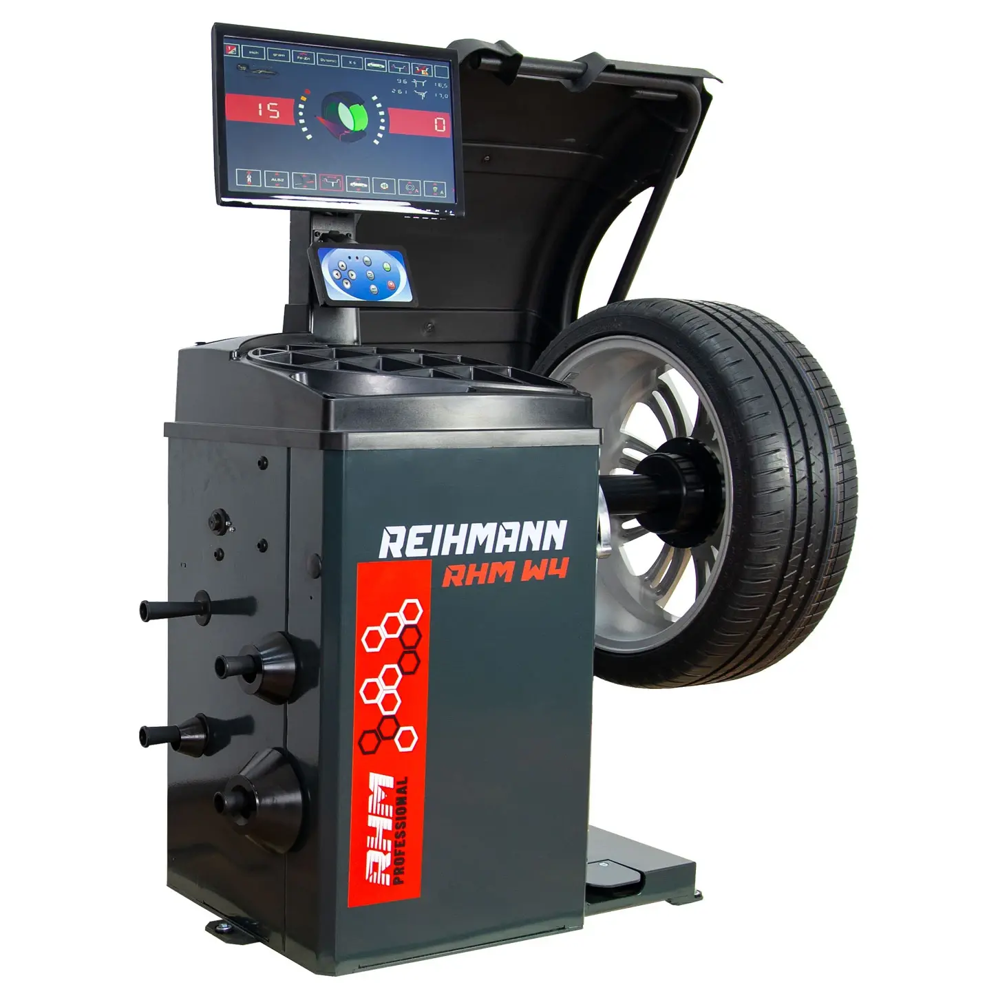 Aparat echilibrat roti RHM W4 automat cu laser
