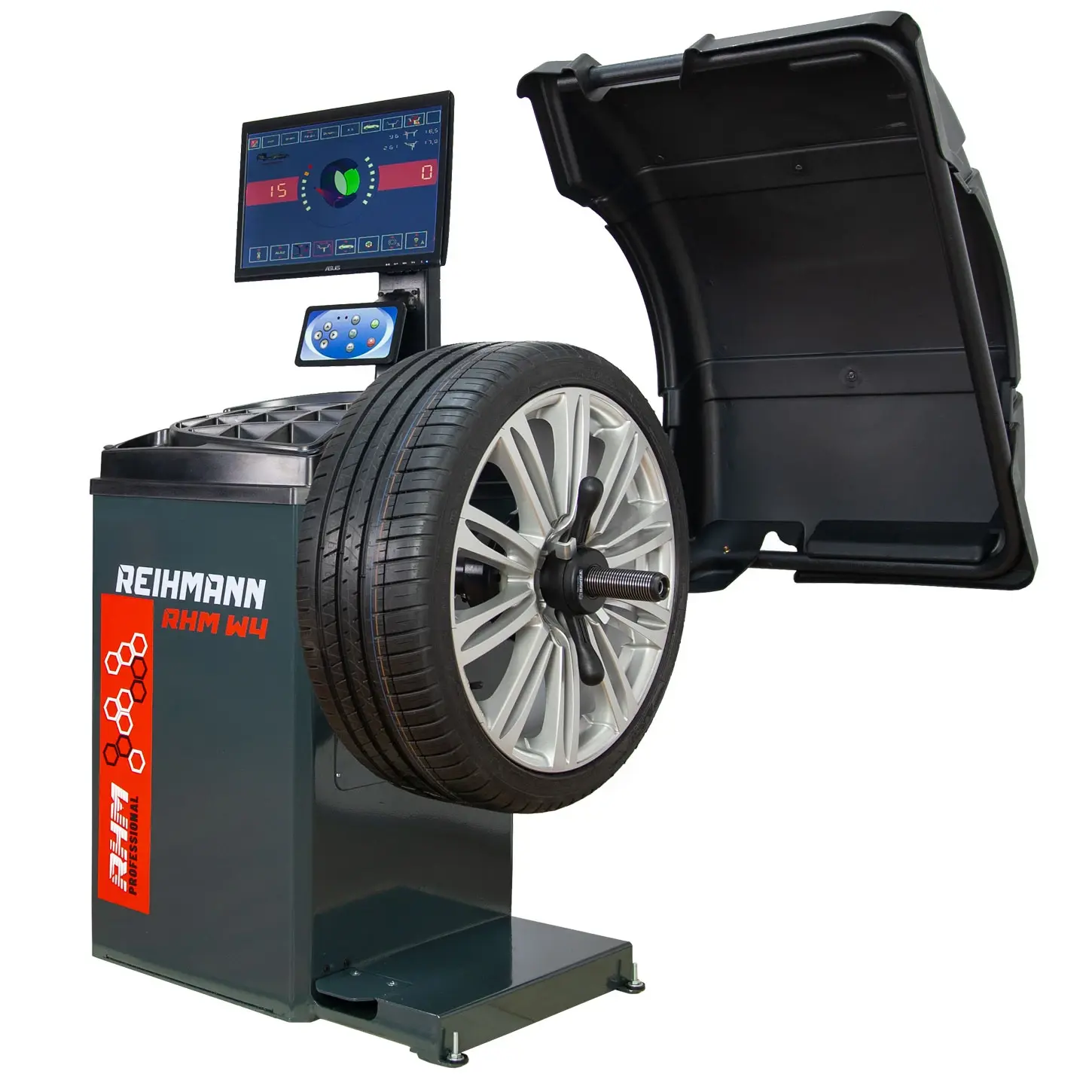 Aparat echilibrat roti RHM W4 automat cu laser