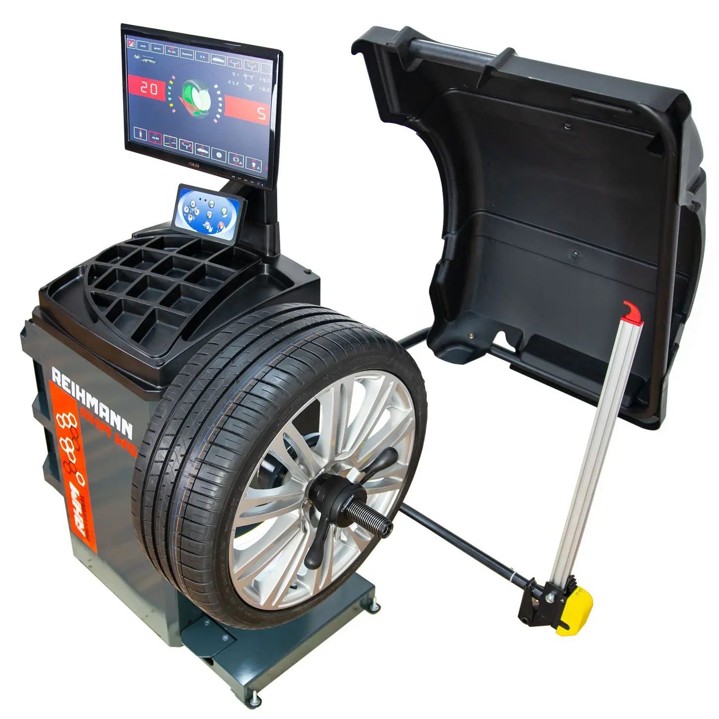Aparat echilibrat roti RHM W5 automat cu laser