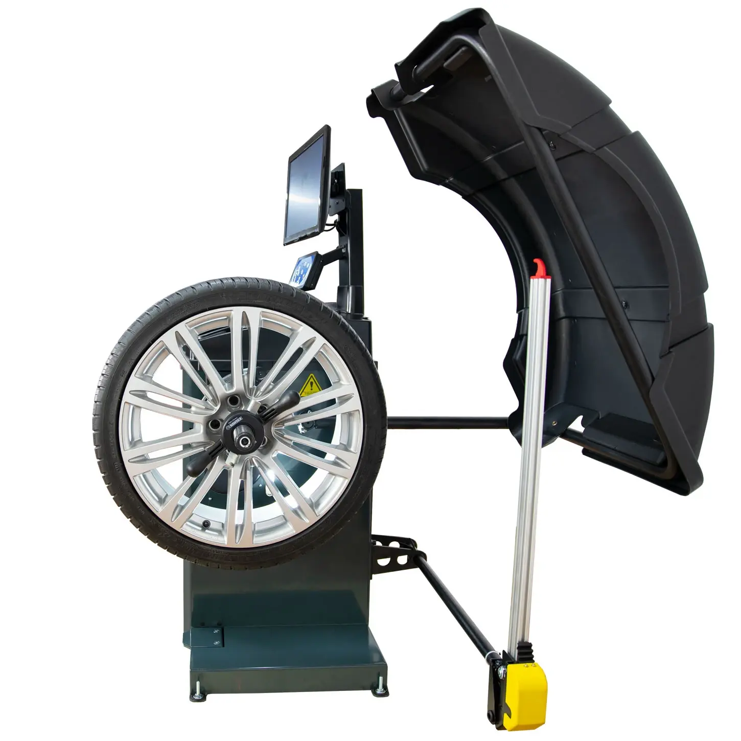 Aparat echilibrat roti RHM W5 automat cu laser