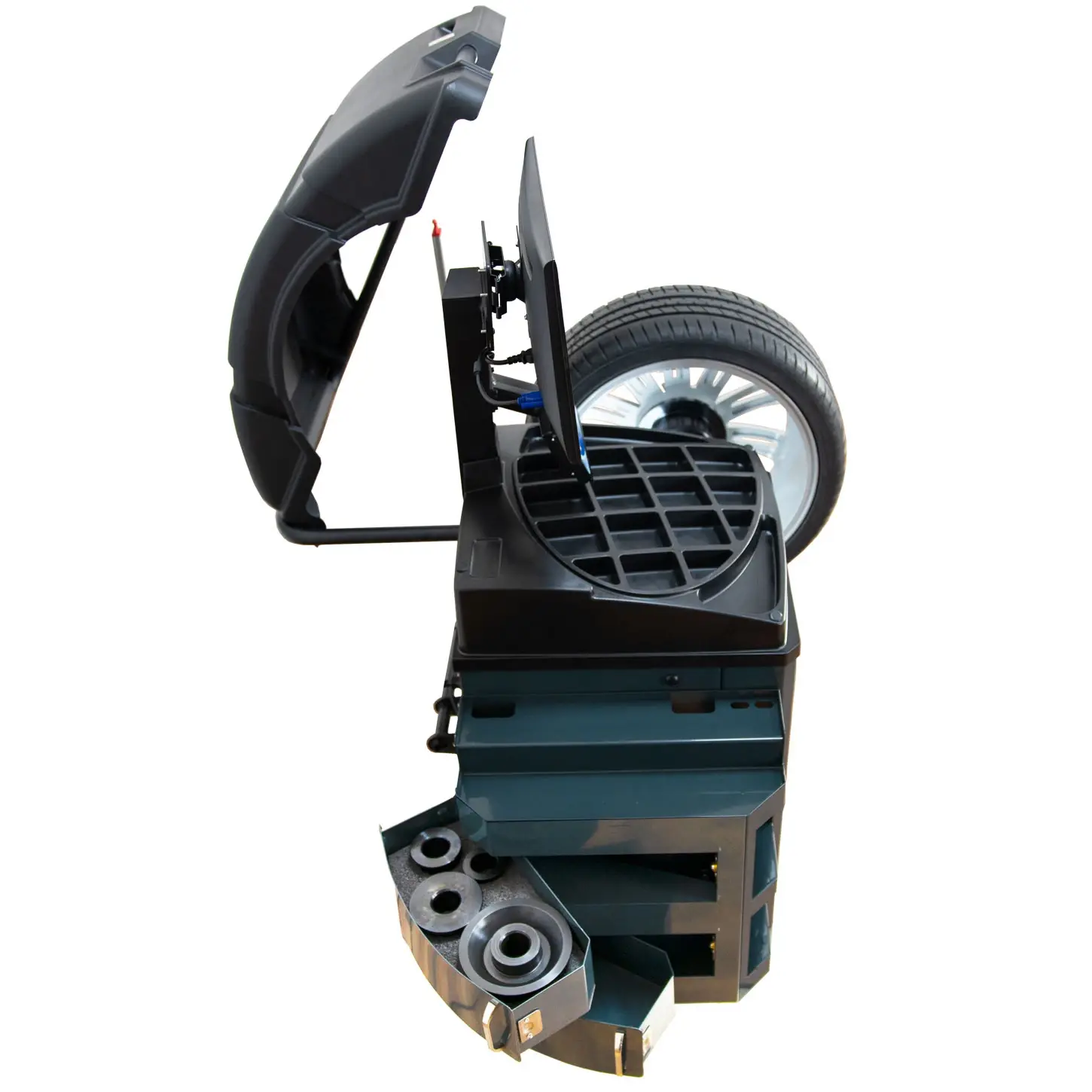 Aparat echilibrat roti RHM W5 automat cu laser